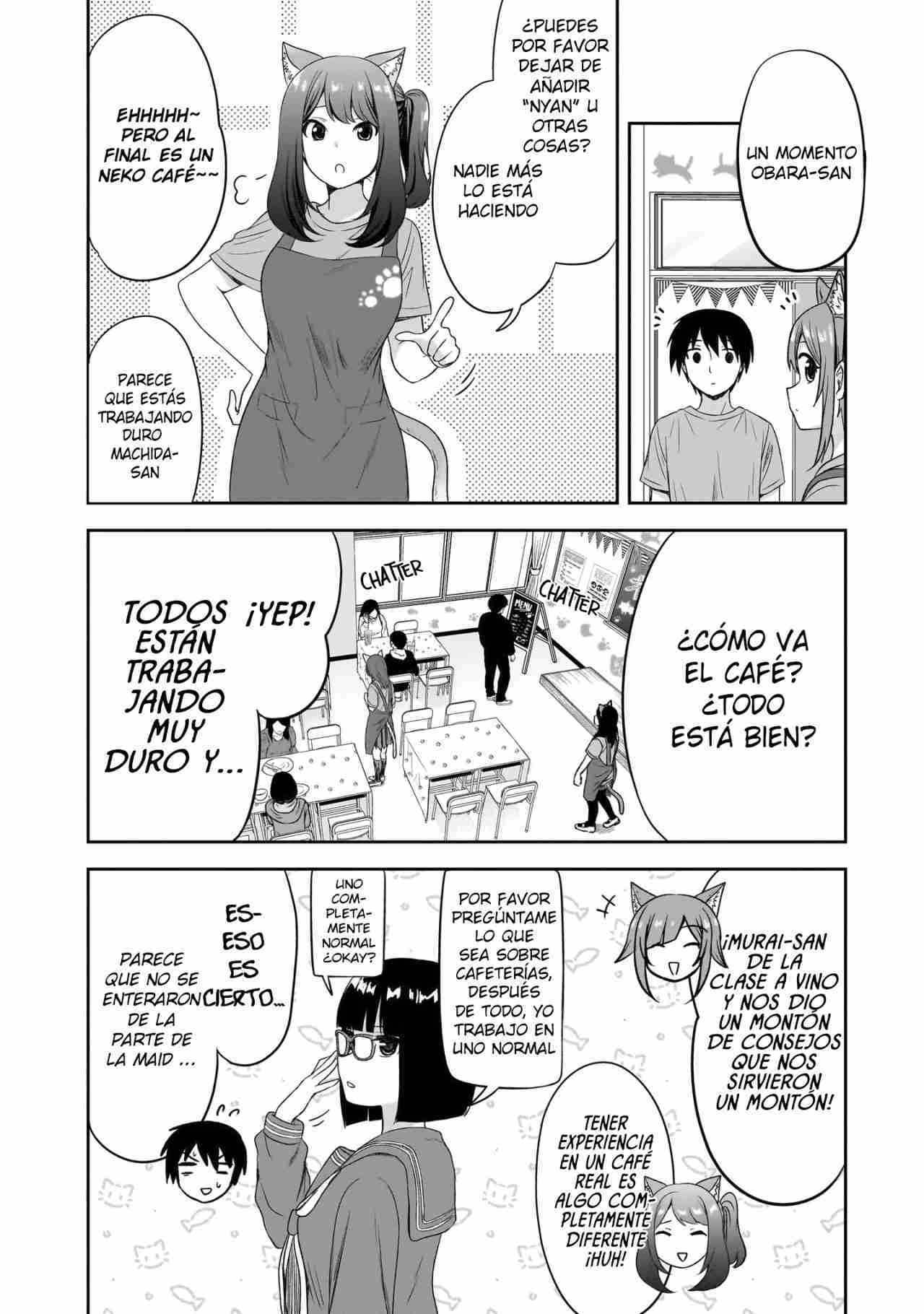 Kurai Anoko to Shitai Koto Capitulo 36 página 3