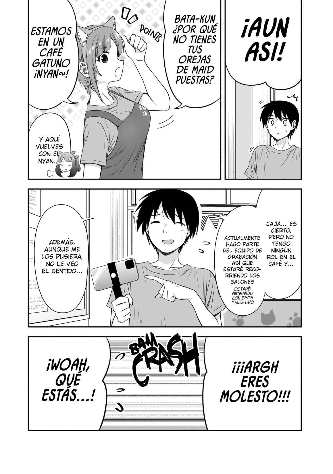 Kurai Anoko to Shitai Koto Capitulo 36 página 4