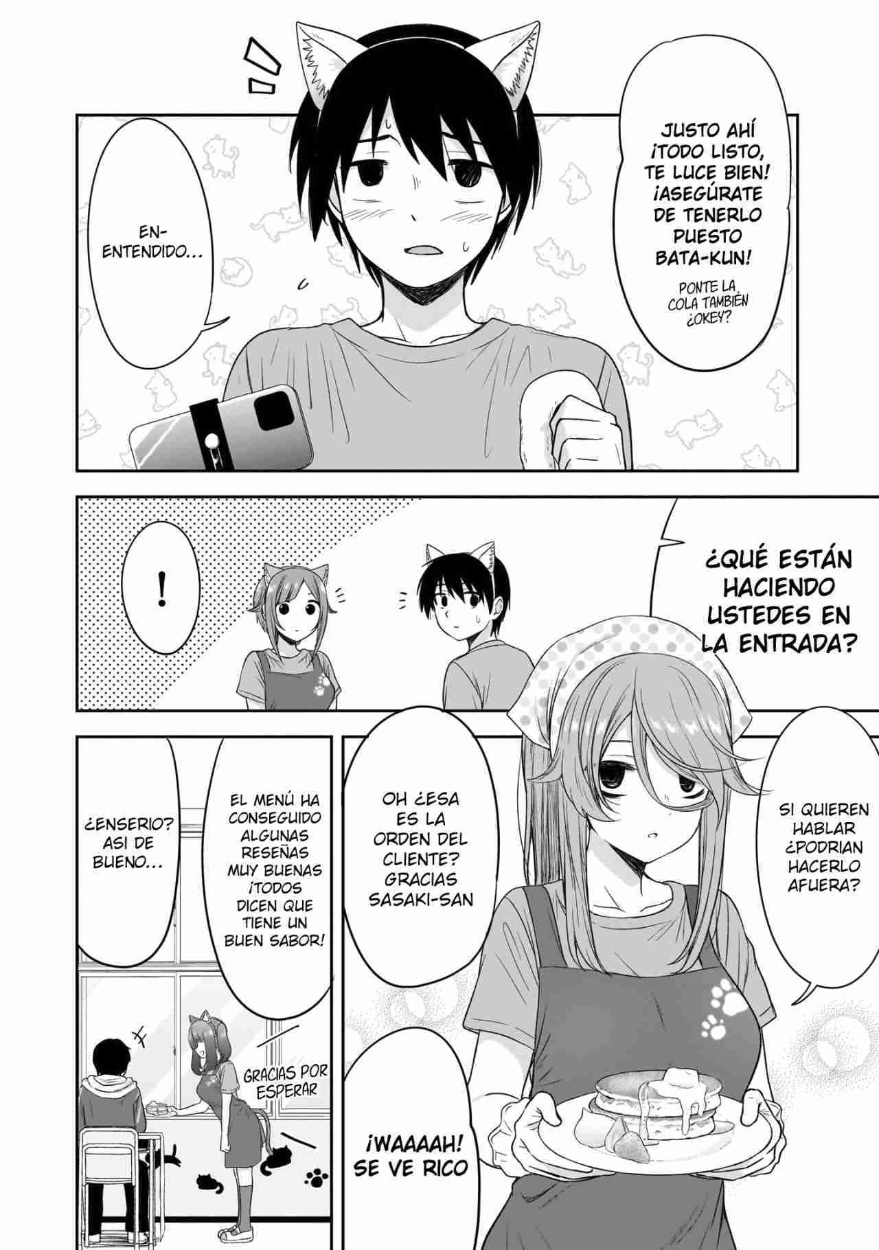 Kurai Anoko to Shitai Koto Capitulo 36 página 5