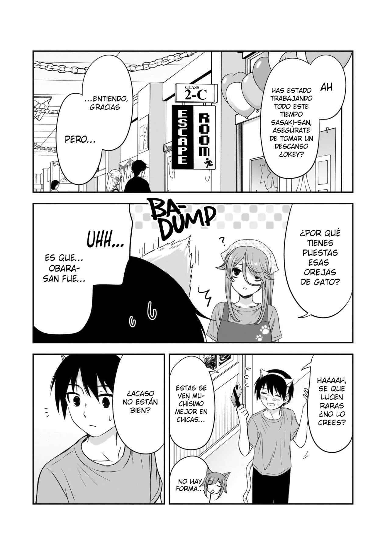 Kurai Anoko to Shitai Koto Capitulo 36 página 6