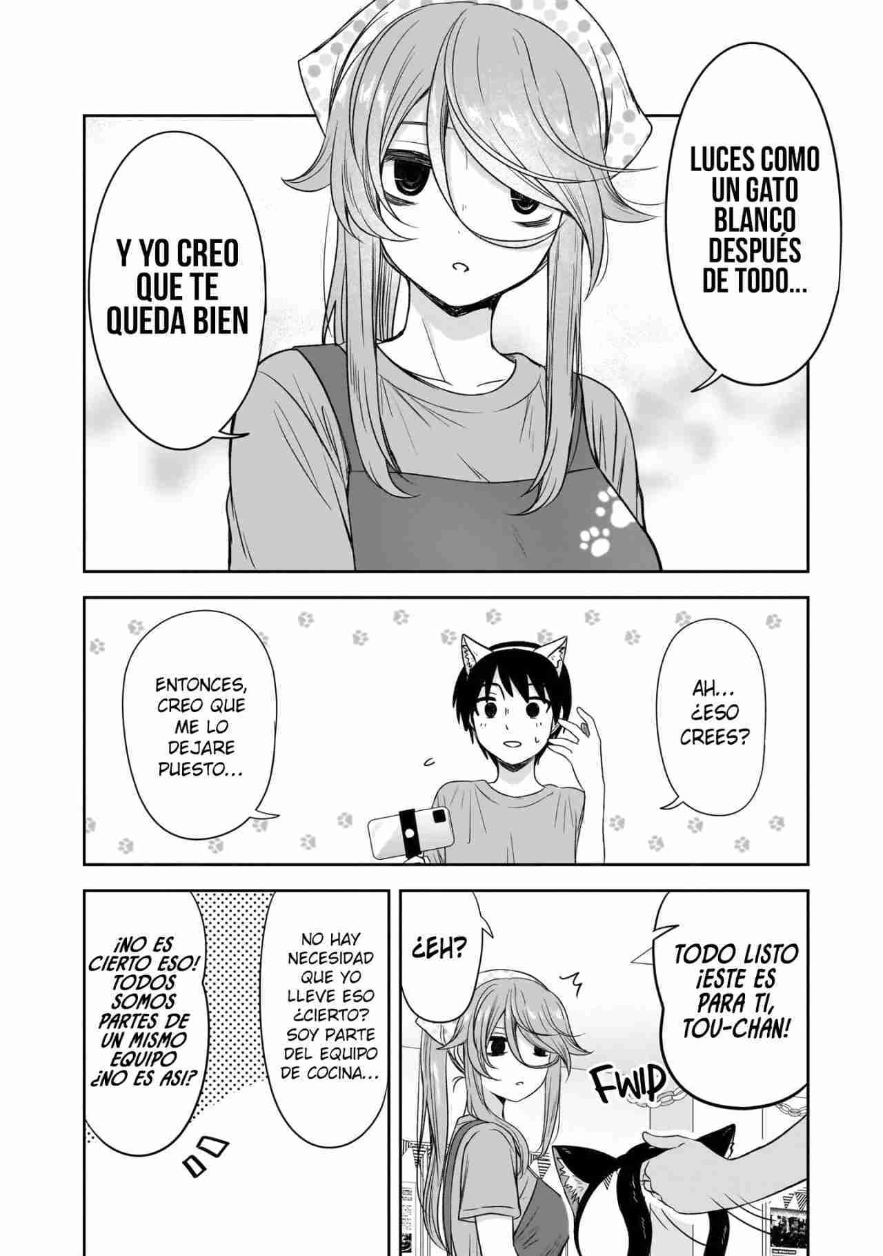 Kurai Anoko to Shitai Koto Capitulo 36 página 7