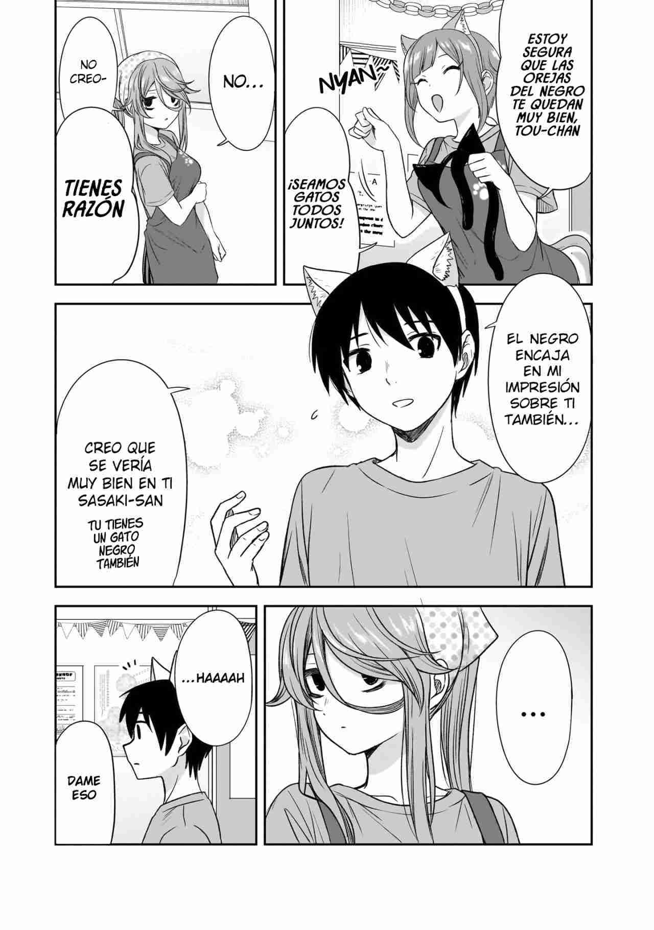 Kurai Anoko to Shitai Koto Capitulo 36 página 8