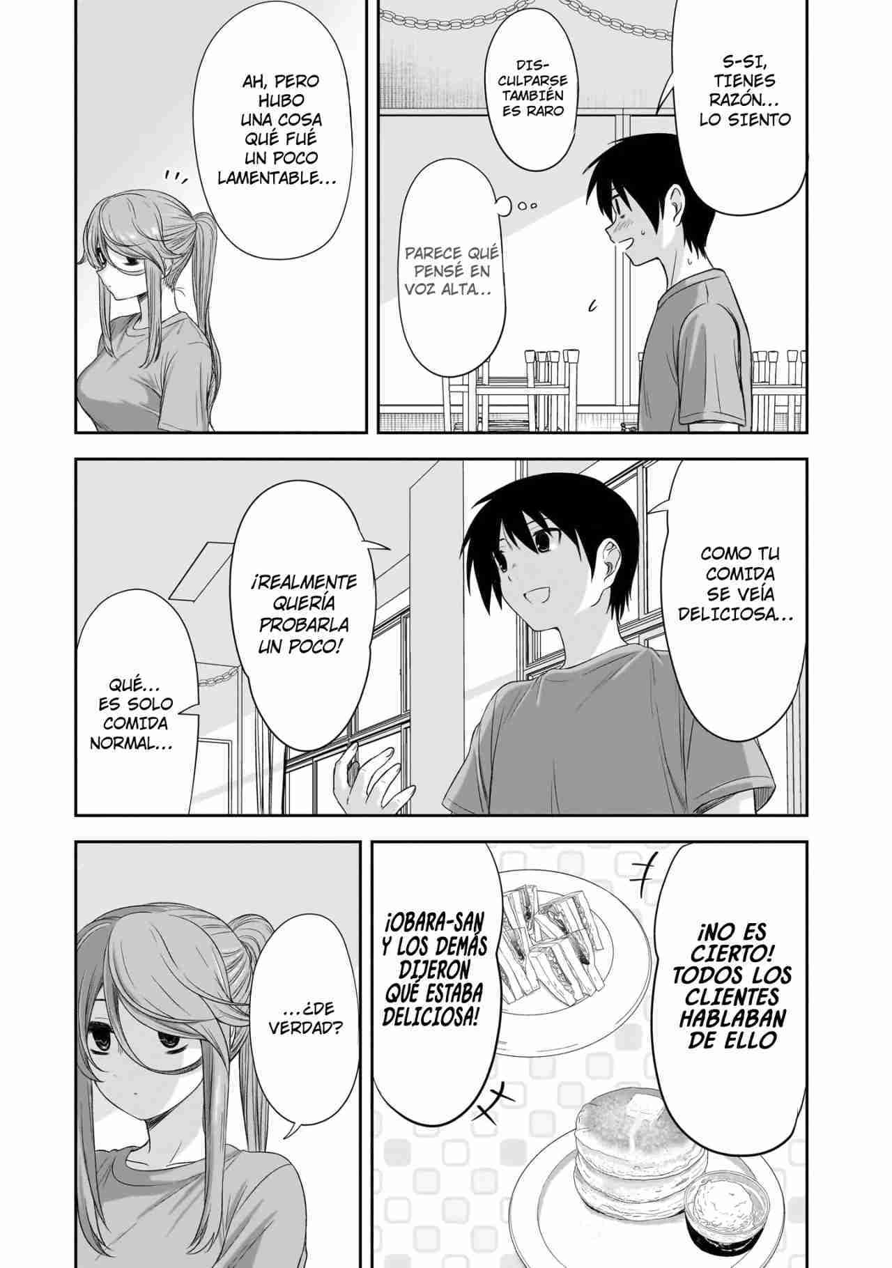 Kurai Anoko to Shitai Koto Capitulo 37 página 12