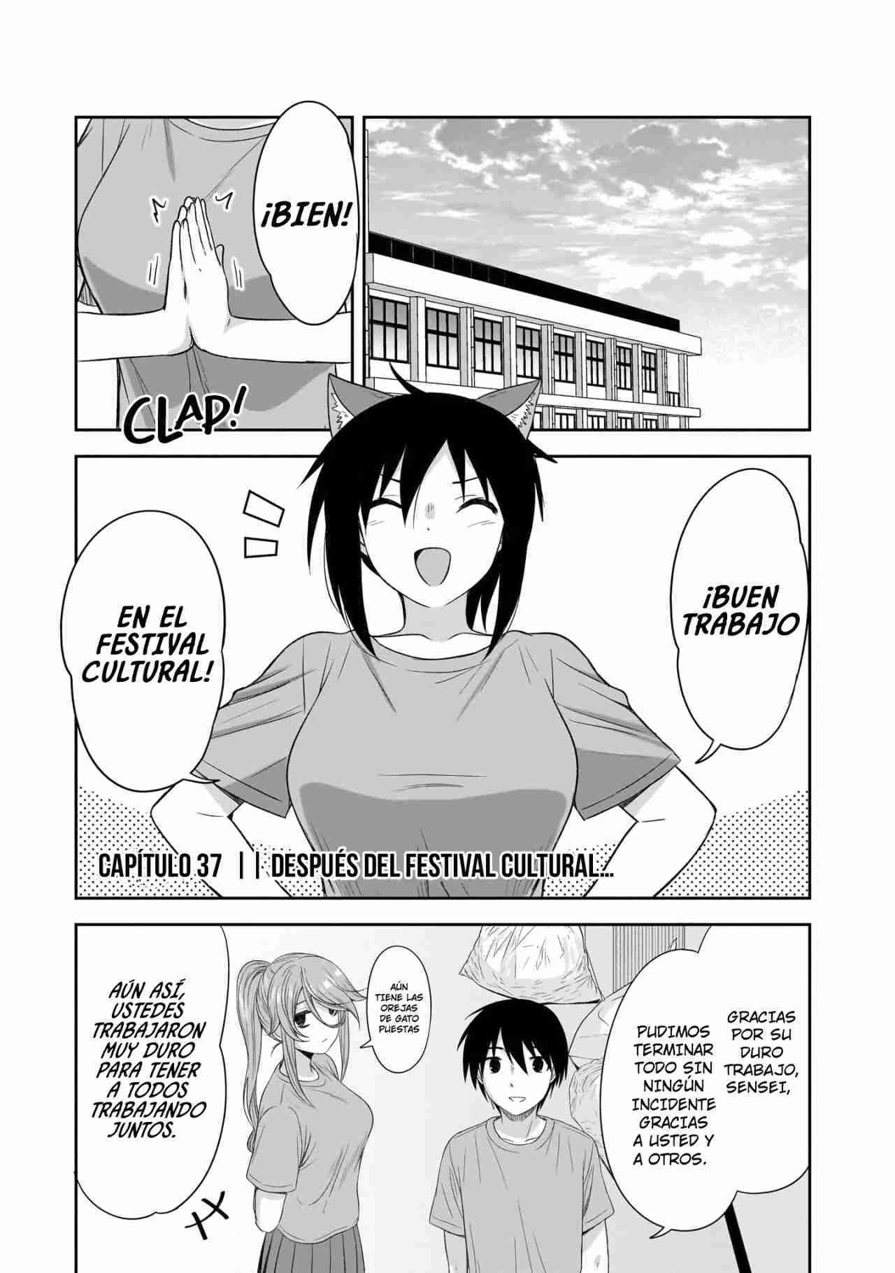 Kurai Anoko to Shitai Koto Capitulo 37 página 2