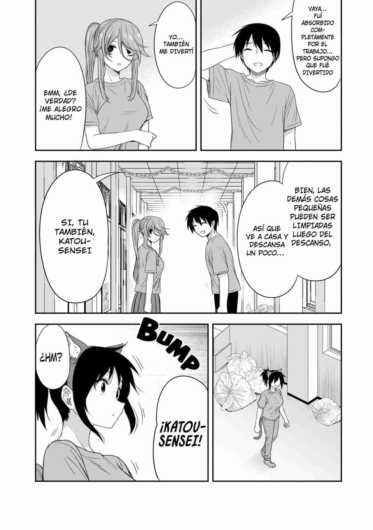 Kurai Anoko to Shitai Koto Capitulo 37 página 3
