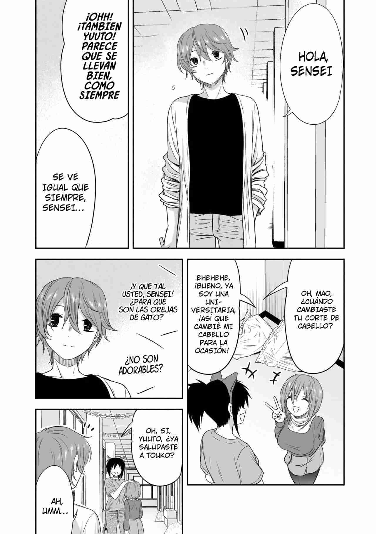 Kurai Anoko to Shitai Koto Capitulo 37 página 5