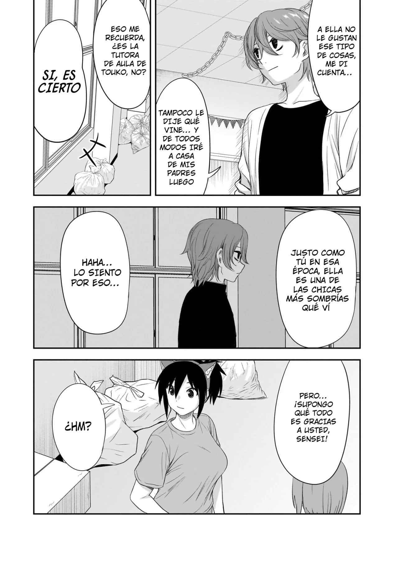Kurai Anoko to Shitai Koto Capitulo 37 página 6