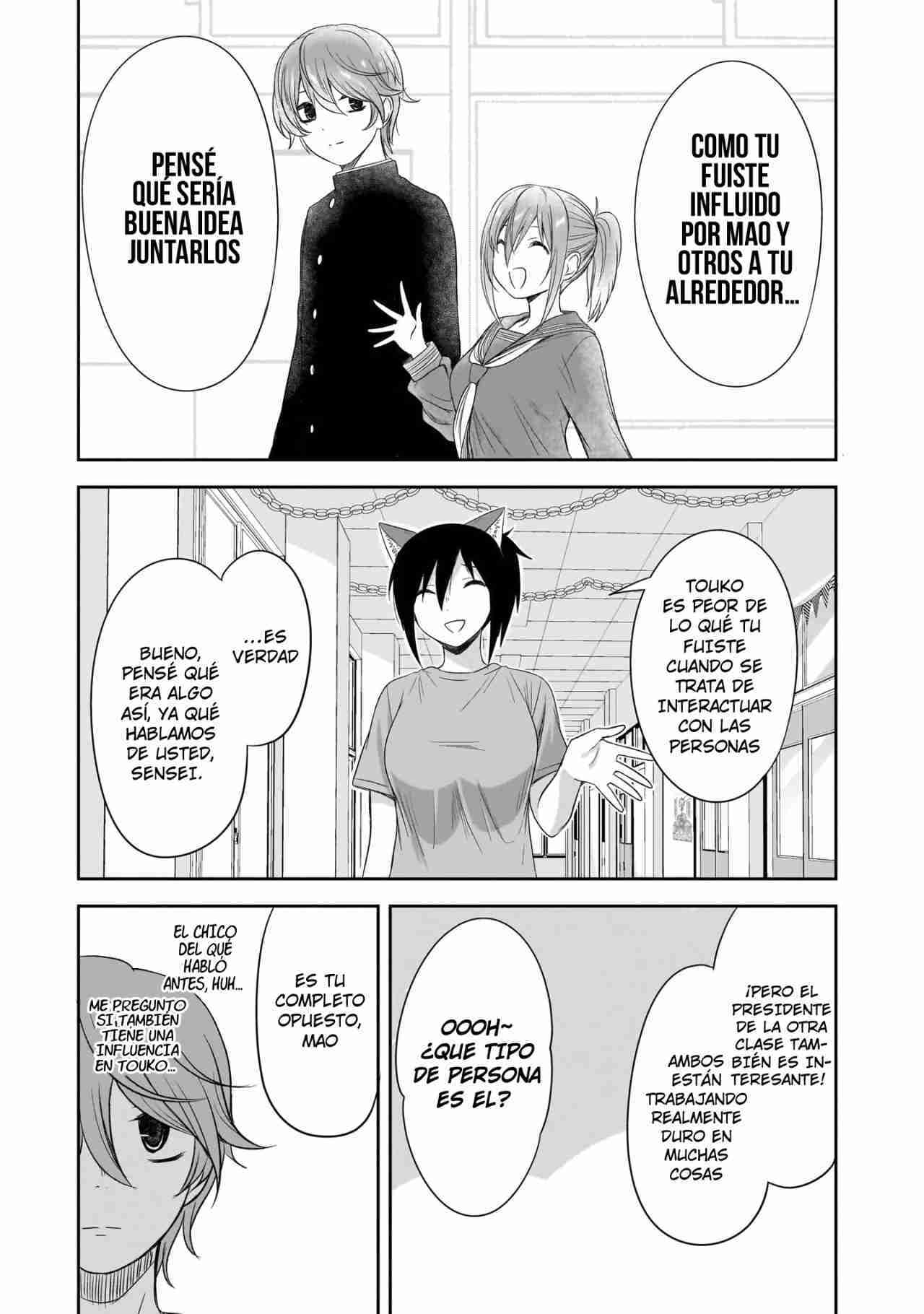 Kurai Anoko to Shitai Koto Capitulo 37 página 8