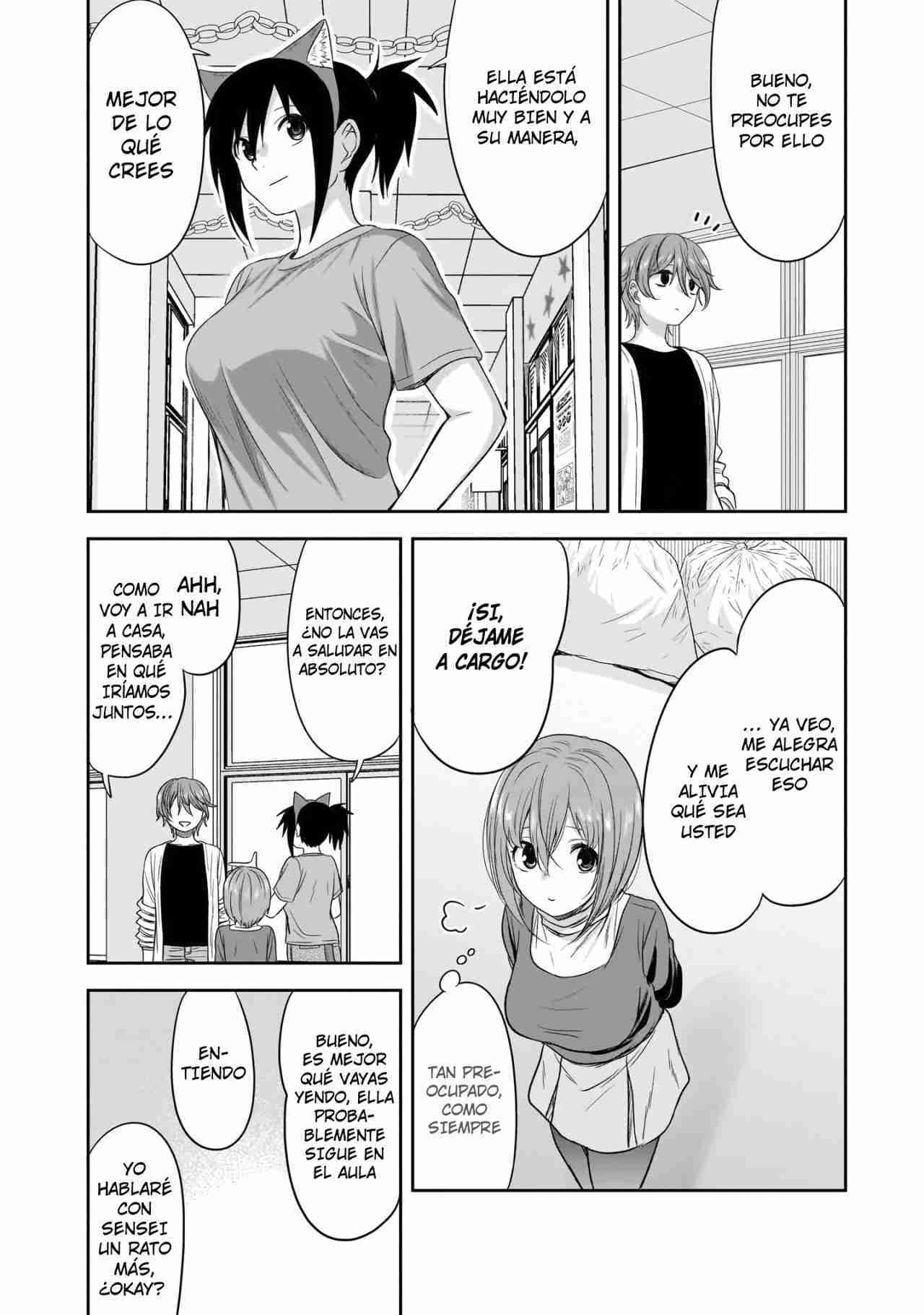Kurai Anoko to Shitai Koto Capitulo 37 página 9