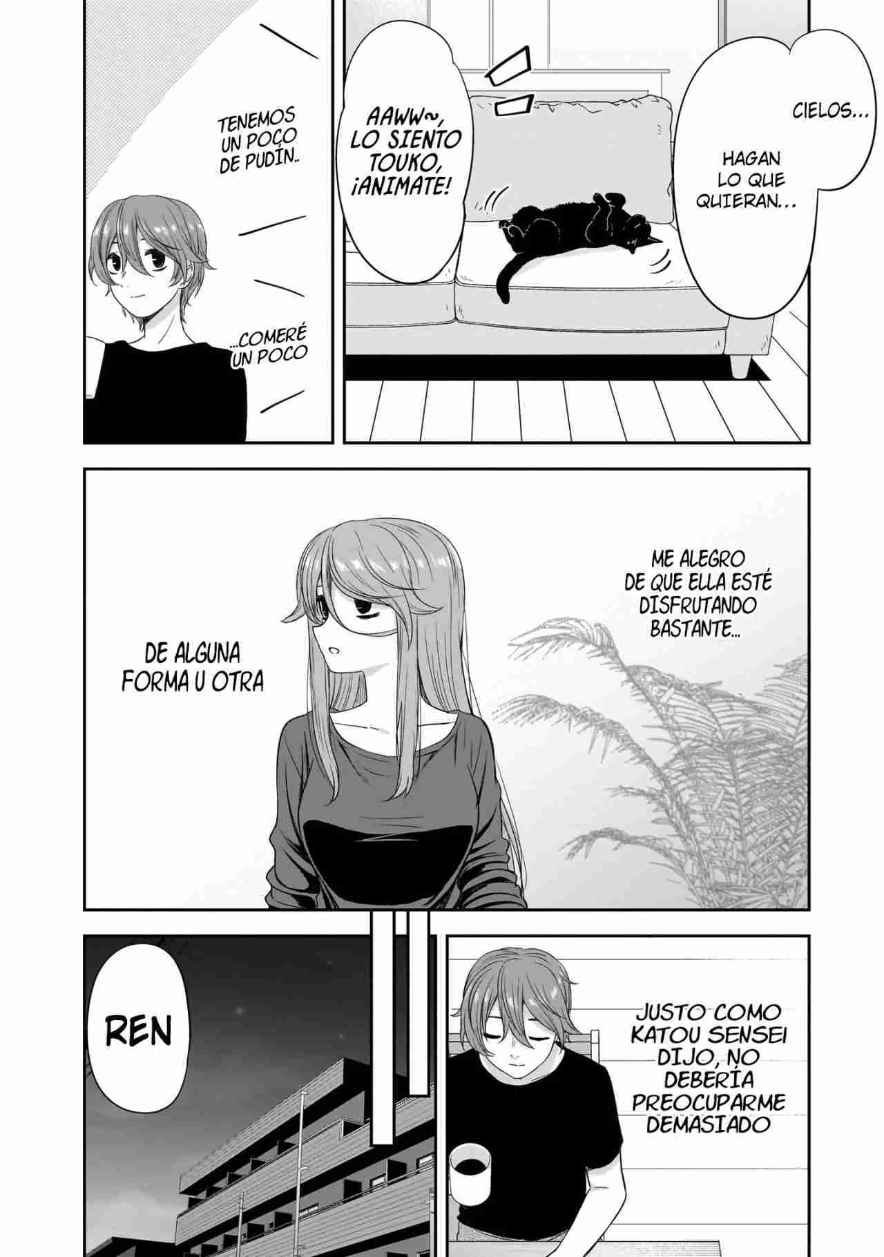 Kurai Anoko to Shitai Koto Capitulo 38 página 10