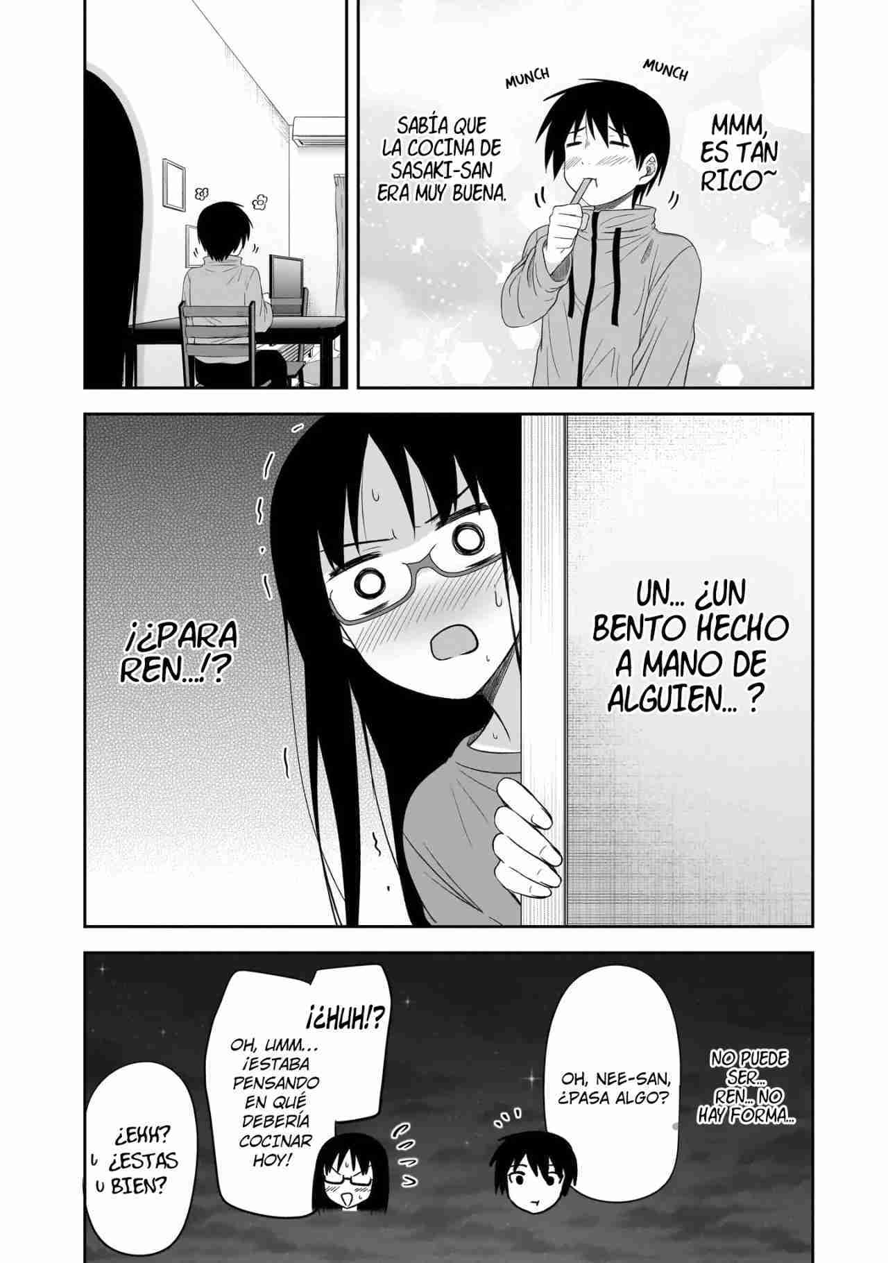 Kurai Anoko to Shitai Koto Capitulo 38 página 12