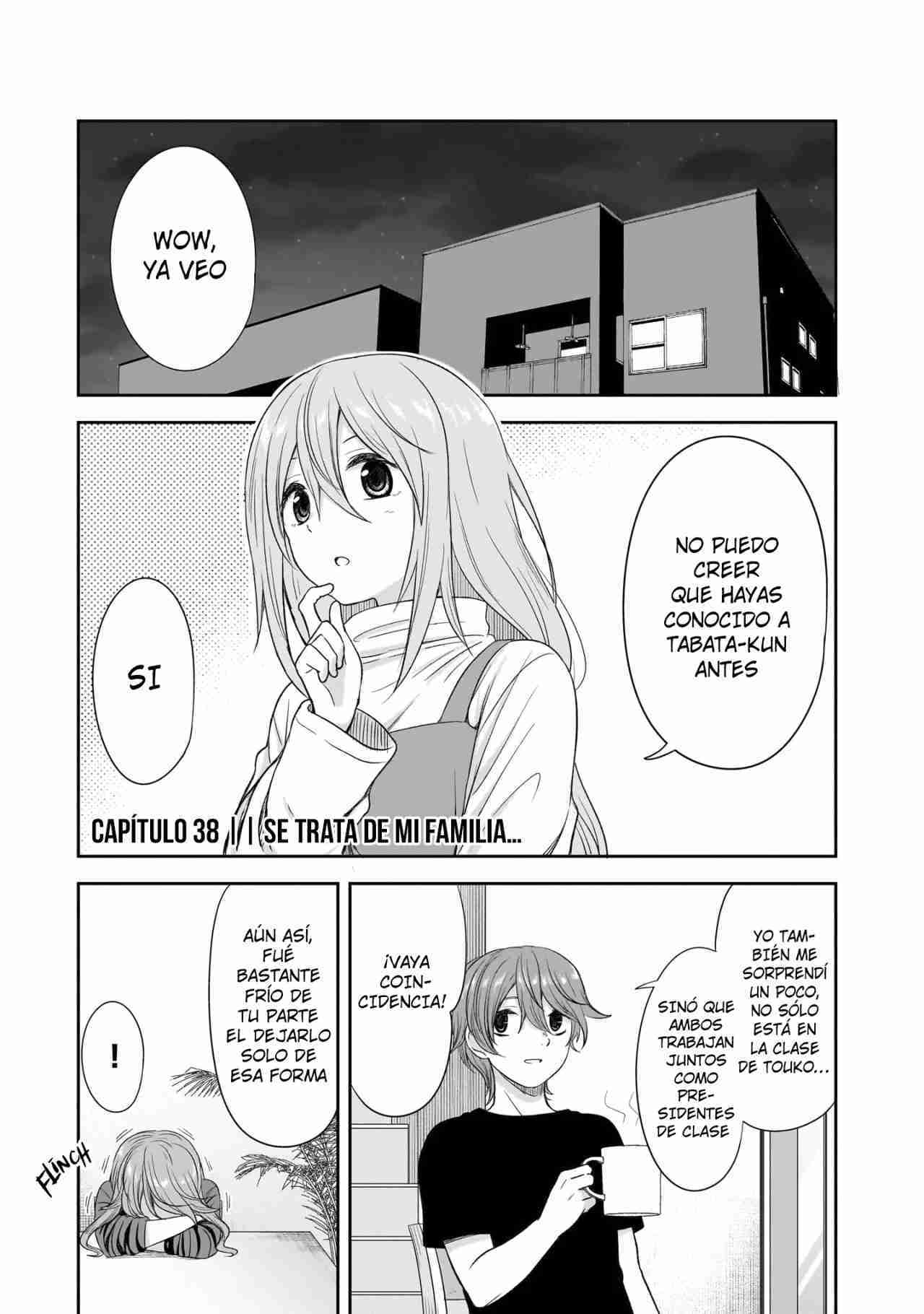 Kurai Anoko to Shitai Koto Capitulo 38 página 3
