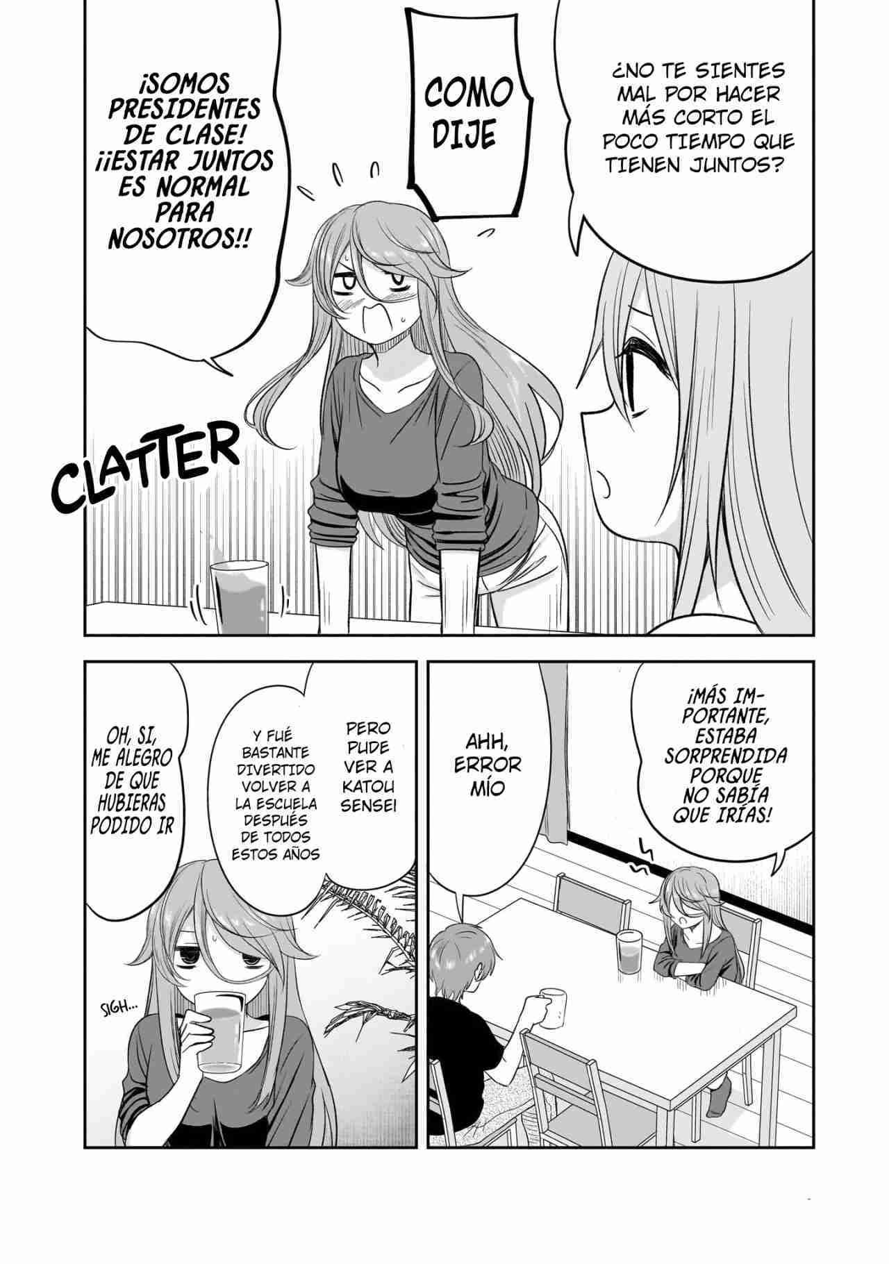 Kurai Anoko to Shitai Koto Capitulo 38 página 4