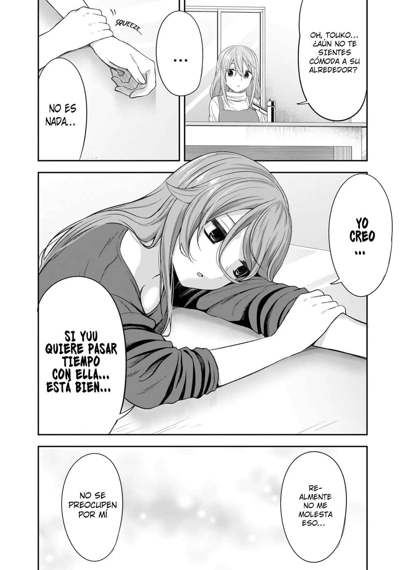 Kurai Anoko to Shitai Koto Capitulo 38 página 6