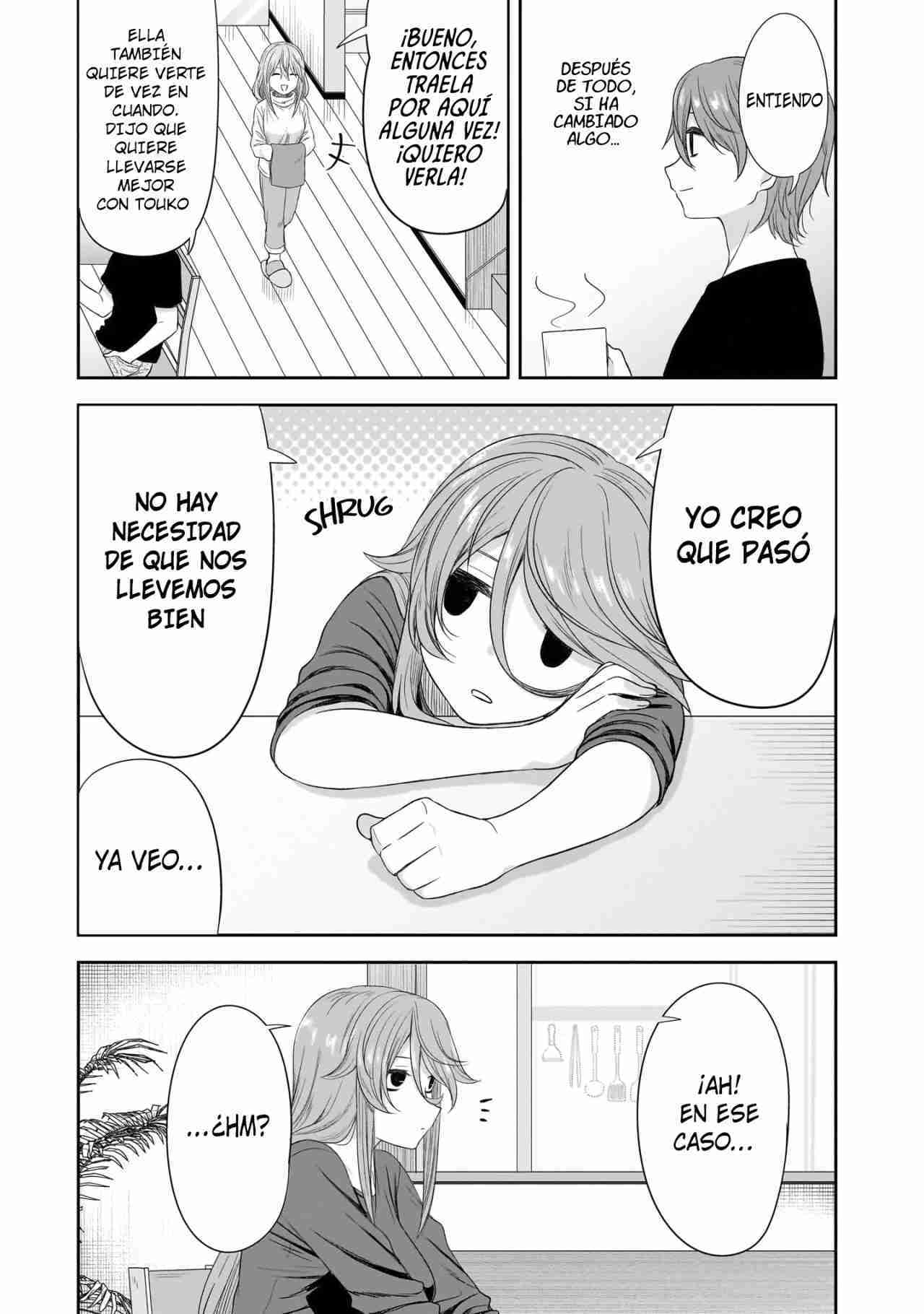 Kurai Anoko to Shitai Koto Capitulo 38 página 7
