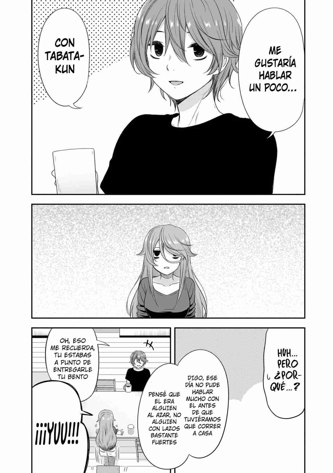 Kurai Anoko to Shitai Koto Capitulo 38 página 8