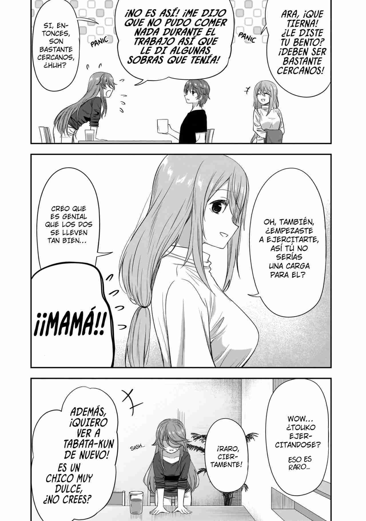 Kurai Anoko to Shitai Koto Capitulo 38 página 9