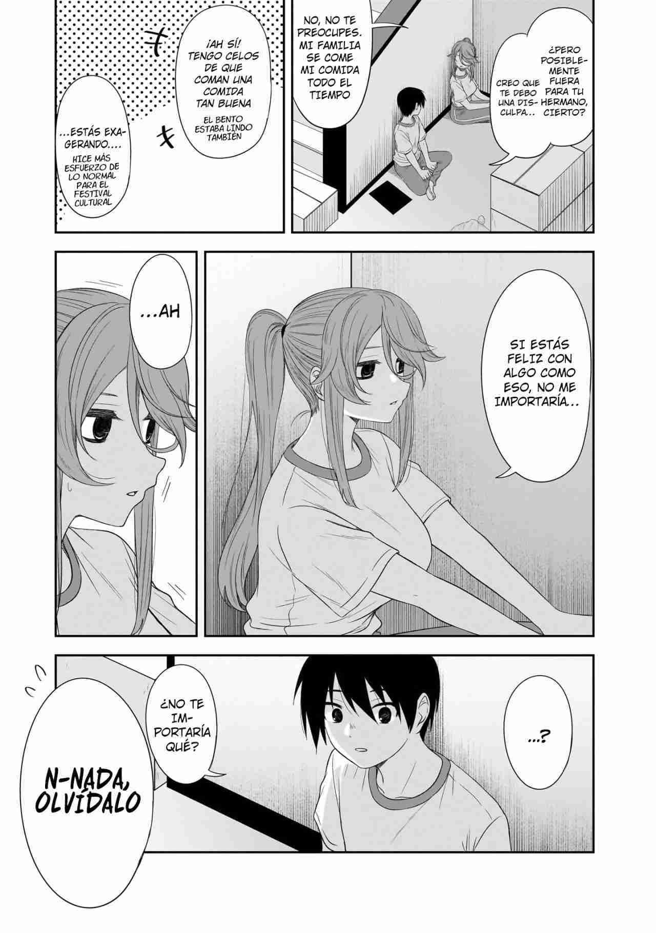 Kurai Anoko to Shitai Koto Capitulo 39 página 10