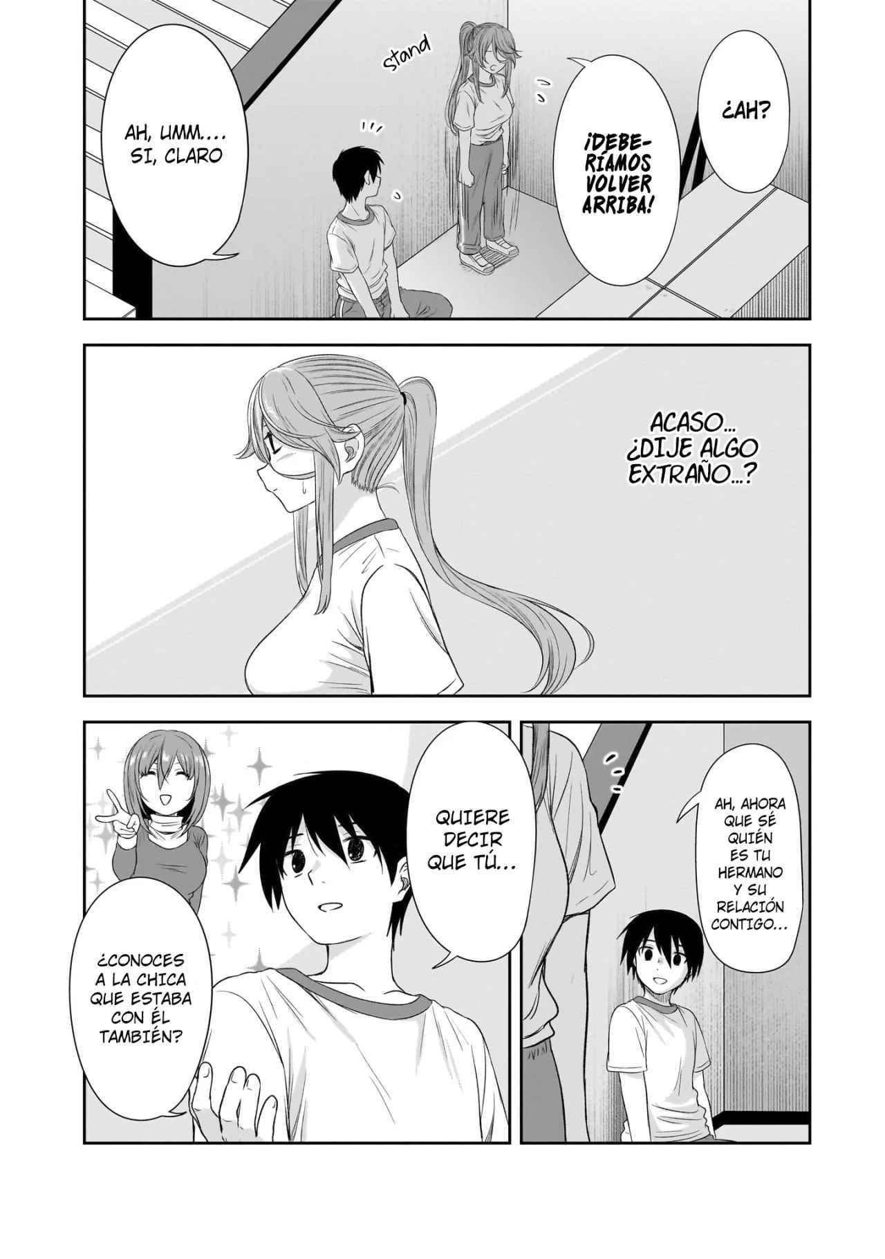 Kurai Anoko to Shitai Koto Capitulo 39 página 11