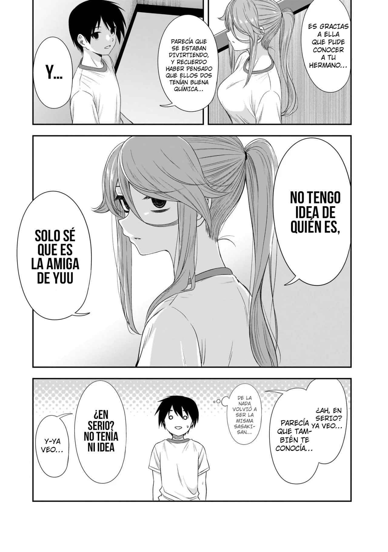 Kurai Anoko to Shitai Koto Capitulo 39 página 12