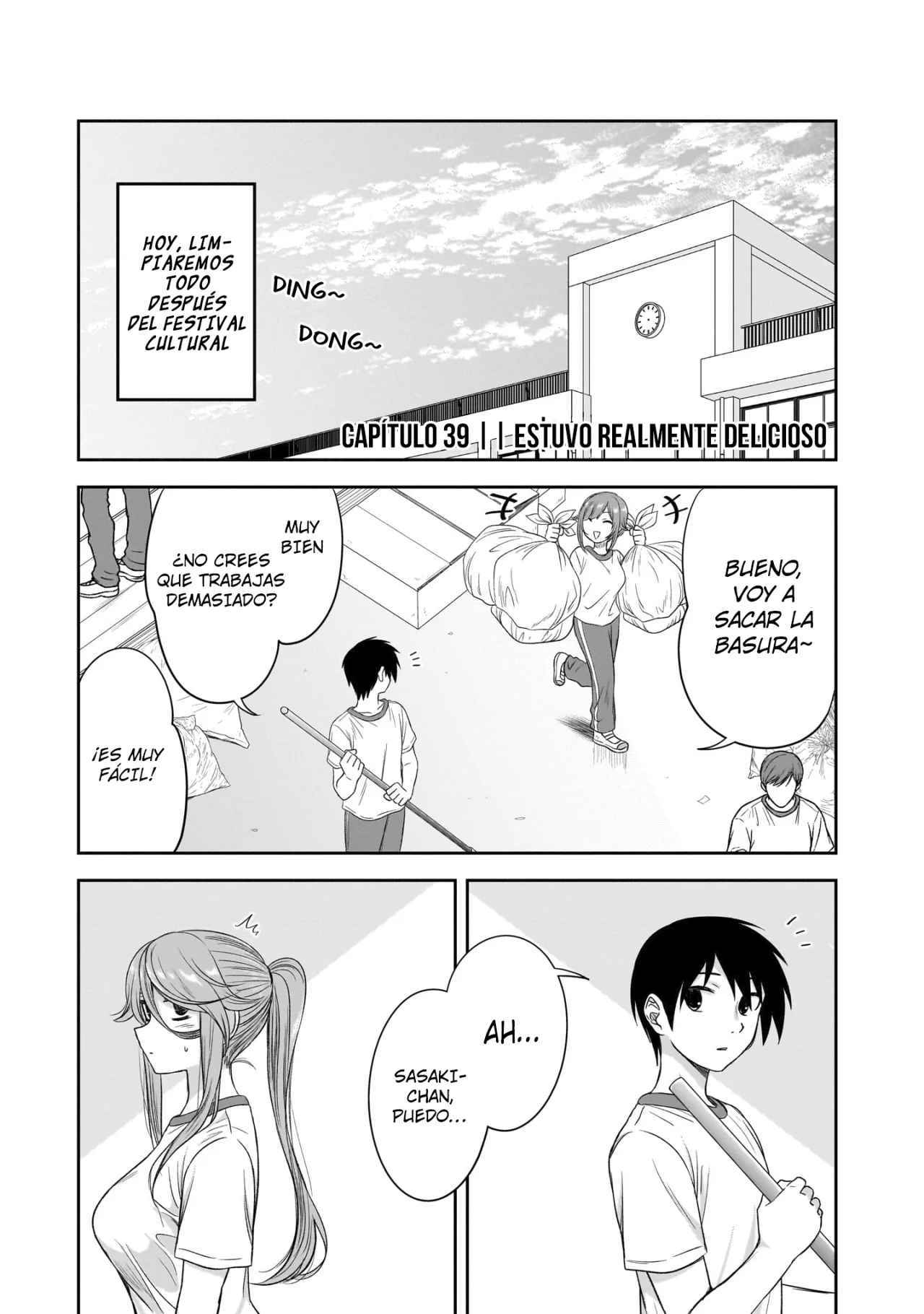 Kurai Anoko to Shitai Koto Capitulo 39 página 2