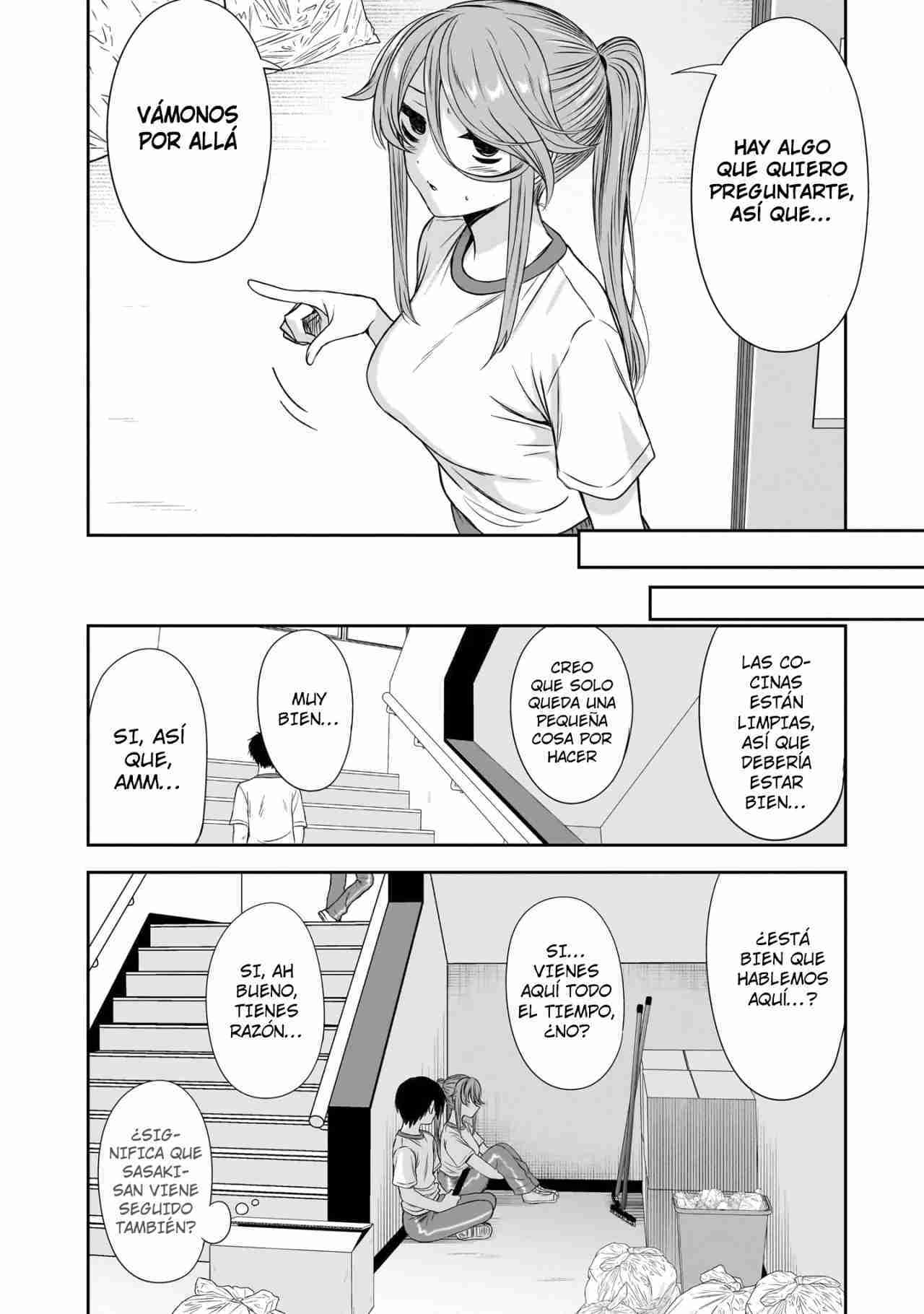 Kurai Anoko to Shitai Koto Capitulo 39 página 5