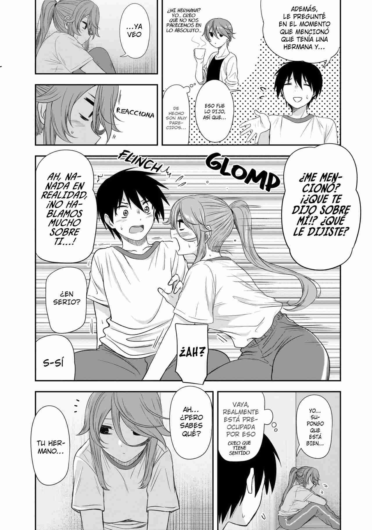 Kurai Anoko to Shitai Koto Capitulo 39 página 7
