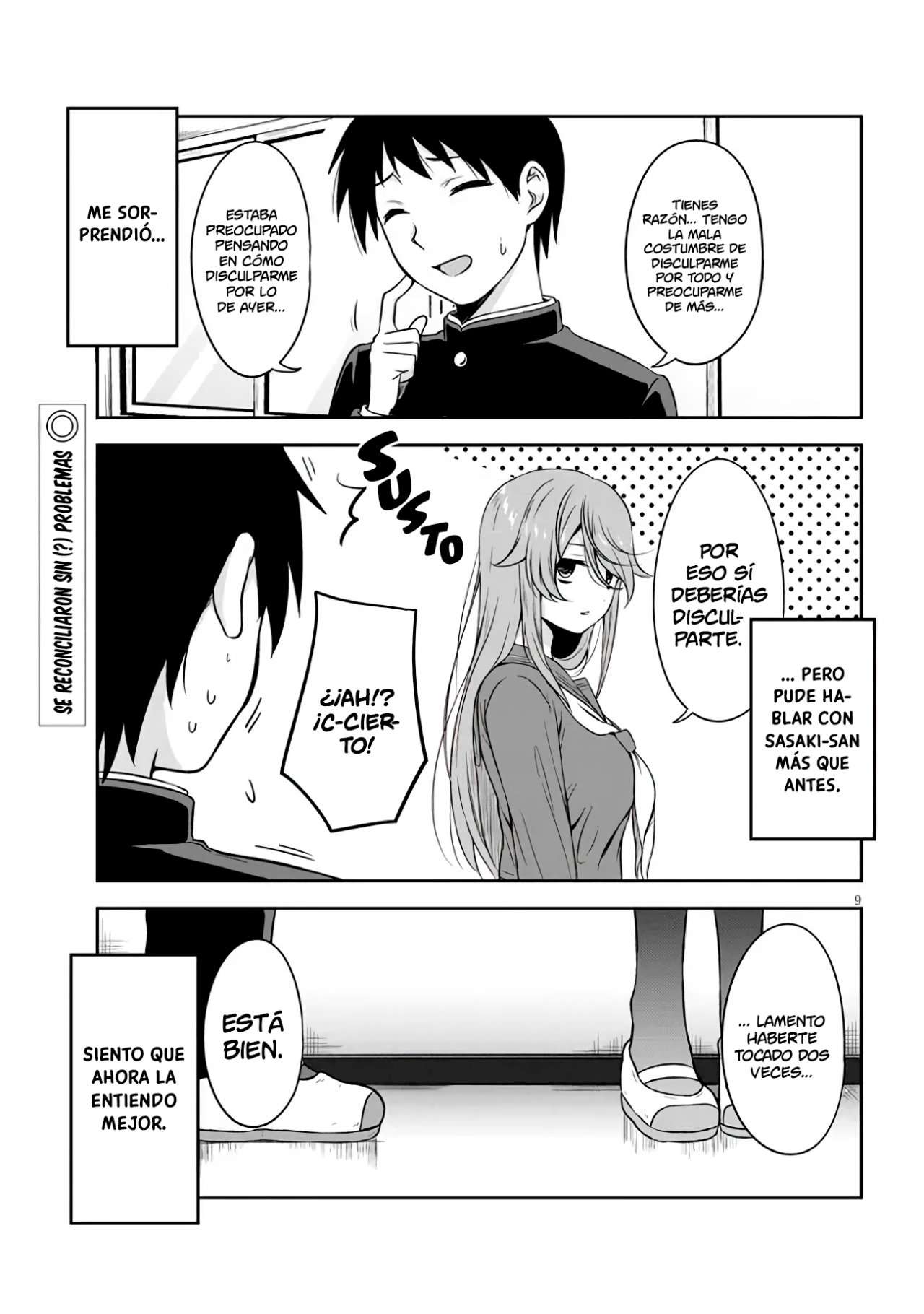 Kurai Anoko to Shitai Koto Capitulo 4 página 10