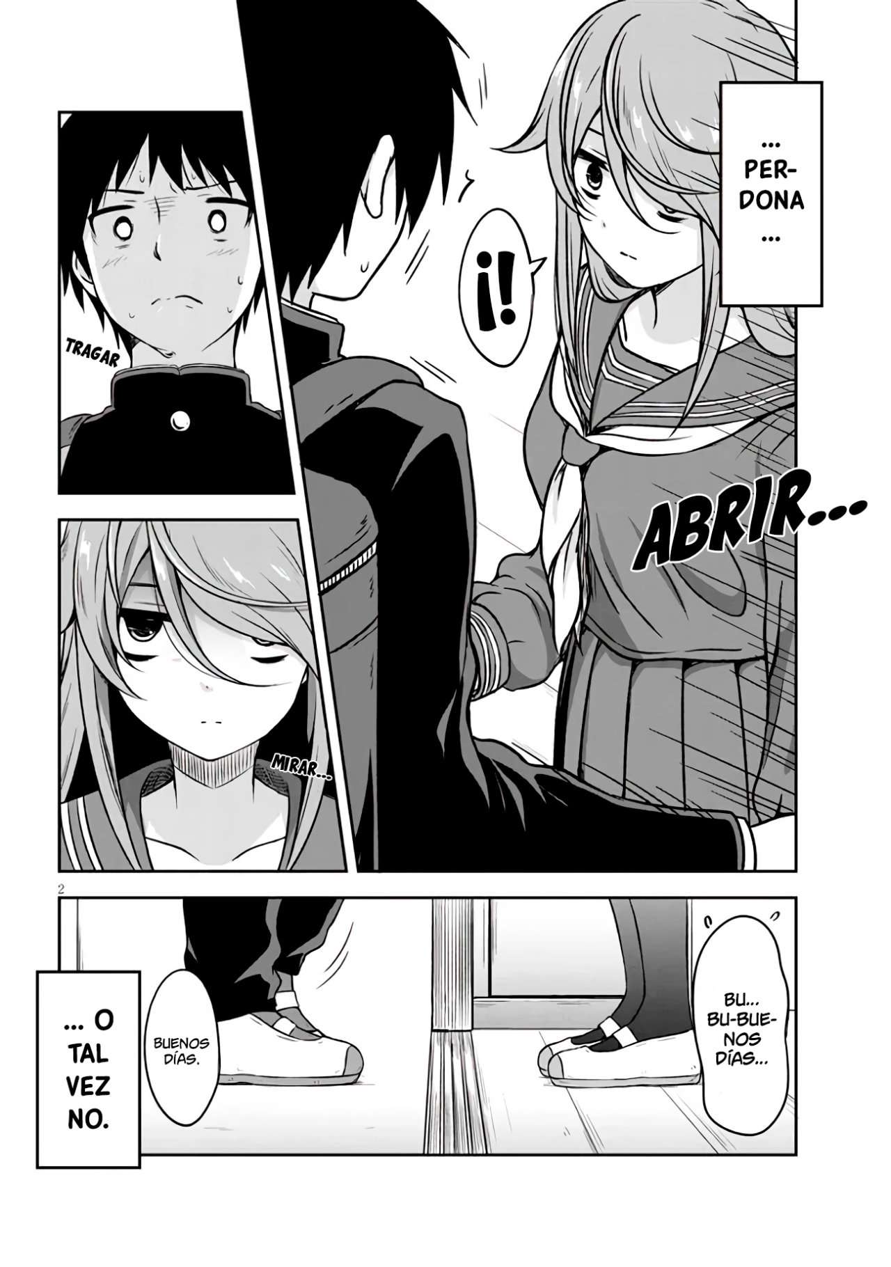 Kurai Anoko to Shitai Koto Capitulo 4 página 3