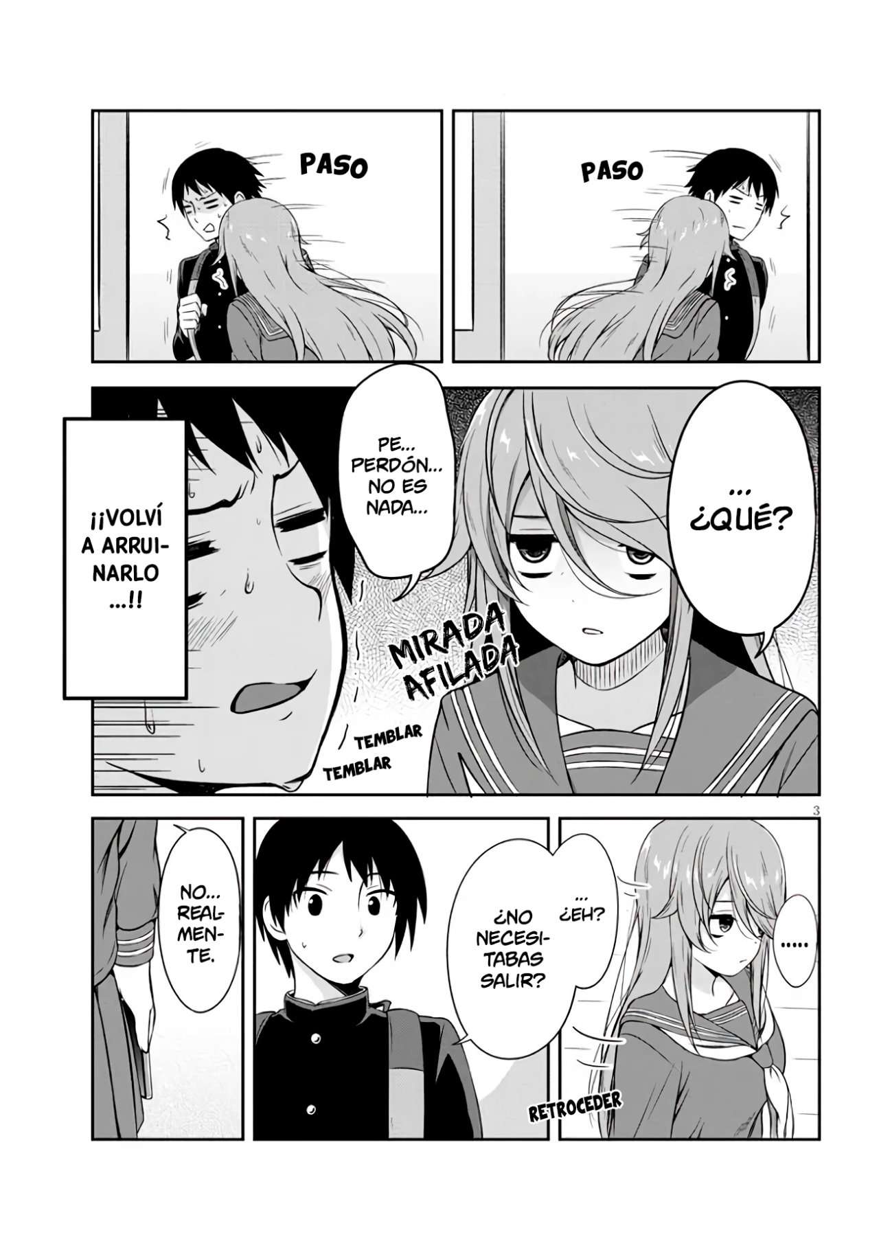Kurai Anoko to Shitai Koto Capitulo 4 página 4