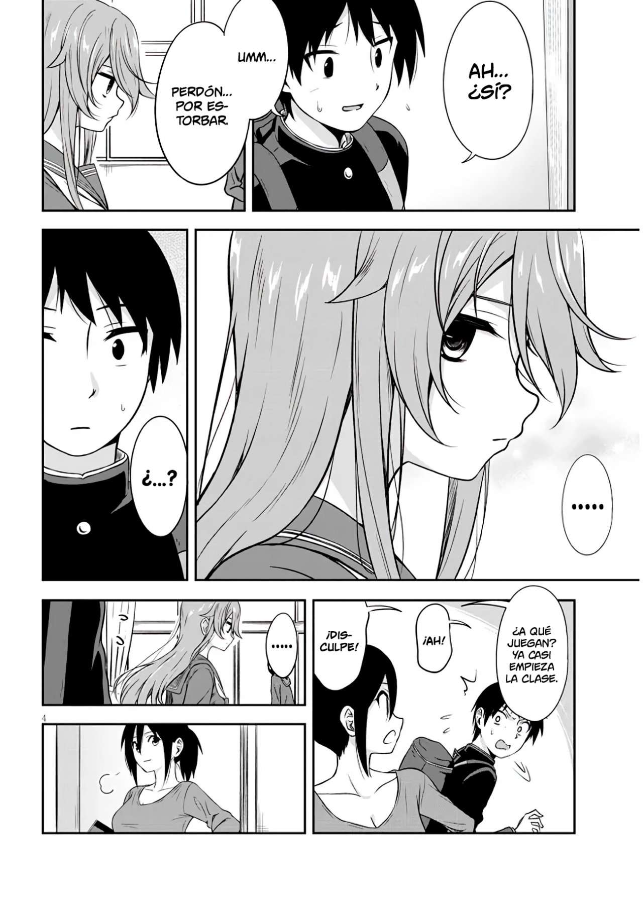 Kurai Anoko to Shitai Koto Capitulo 4 página 5
