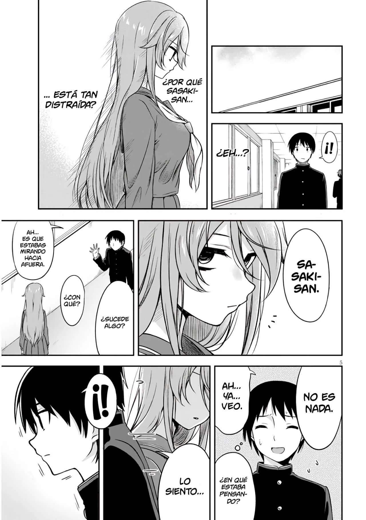 Kurai Anoko to Shitai Koto Capitulo 4 página 6