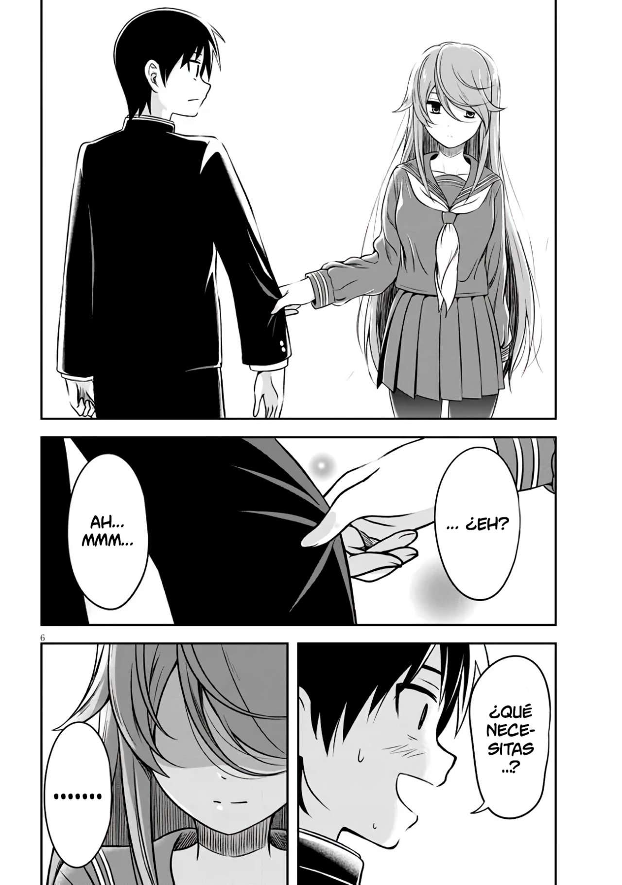 Kurai Anoko to Shitai Koto Capitulo 4 página 7