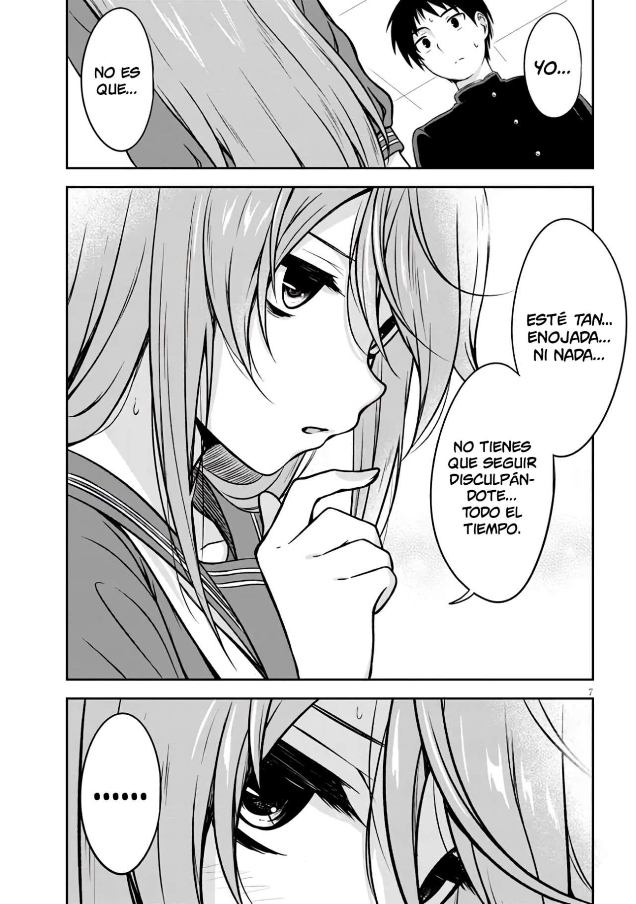 Kurai Anoko to Shitai Koto Capitulo 4 página 8