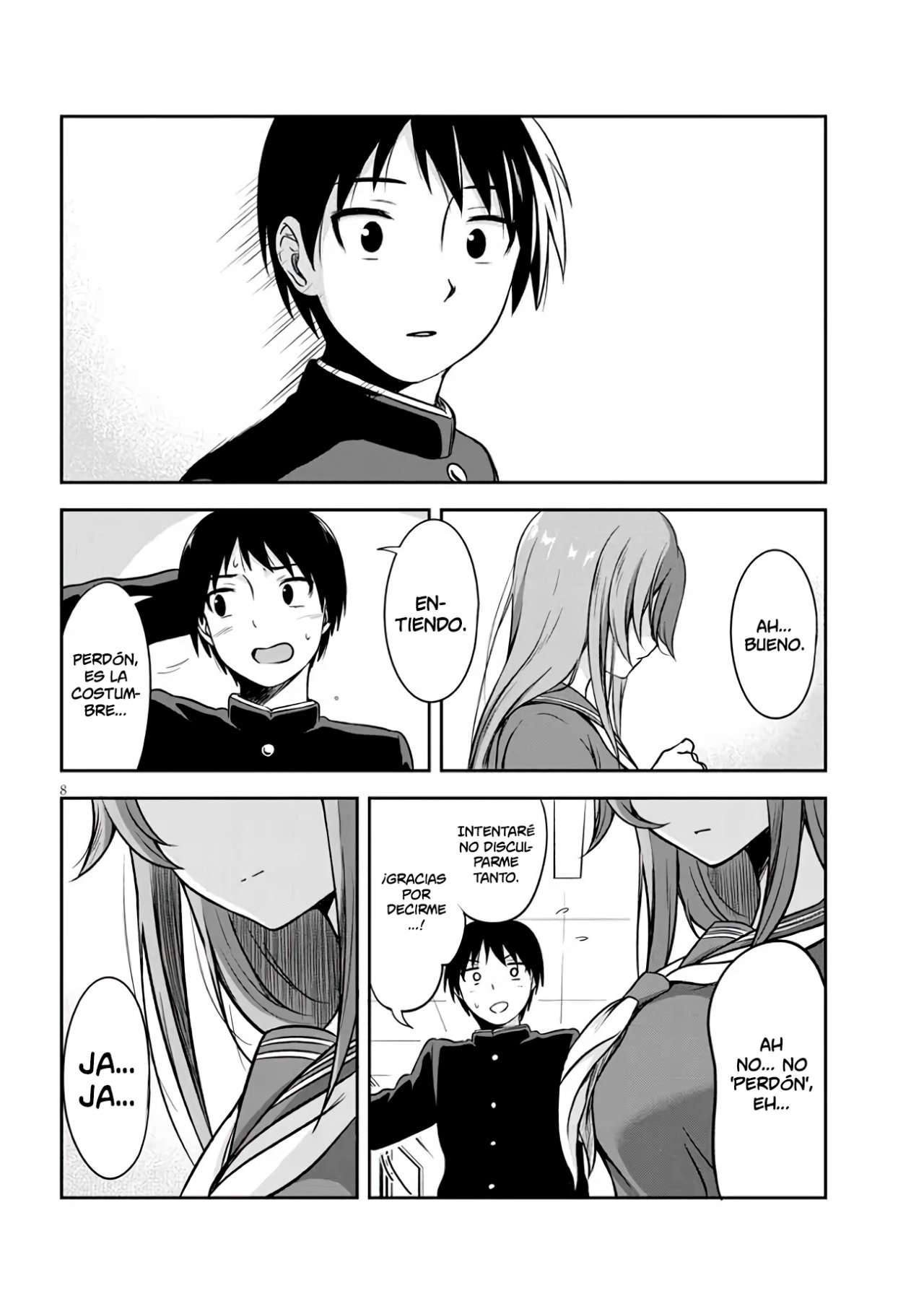 Kurai Anoko to Shitai Koto Capitulo 4 página 9