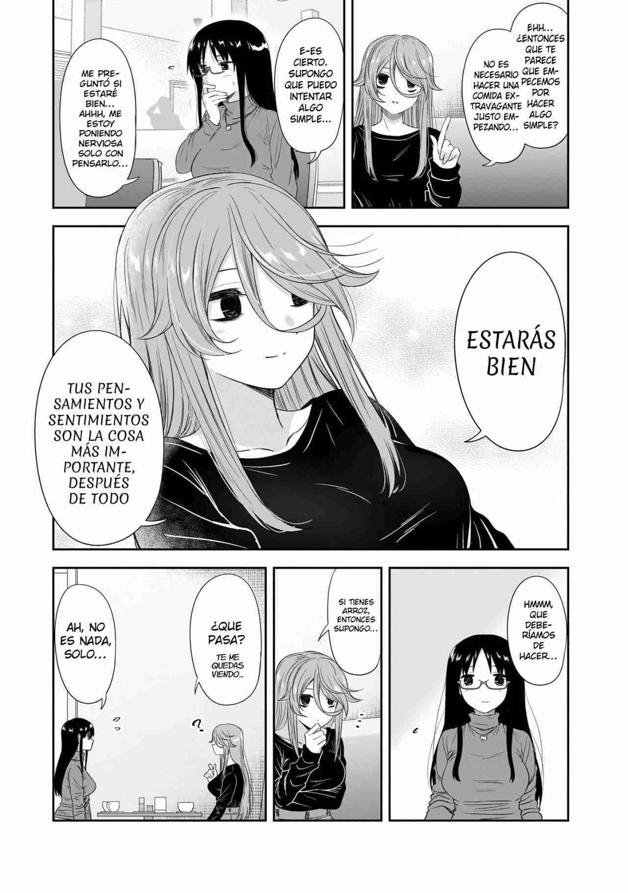 Kurai Anoko to Shitai Koto Capitulo 40 página 10