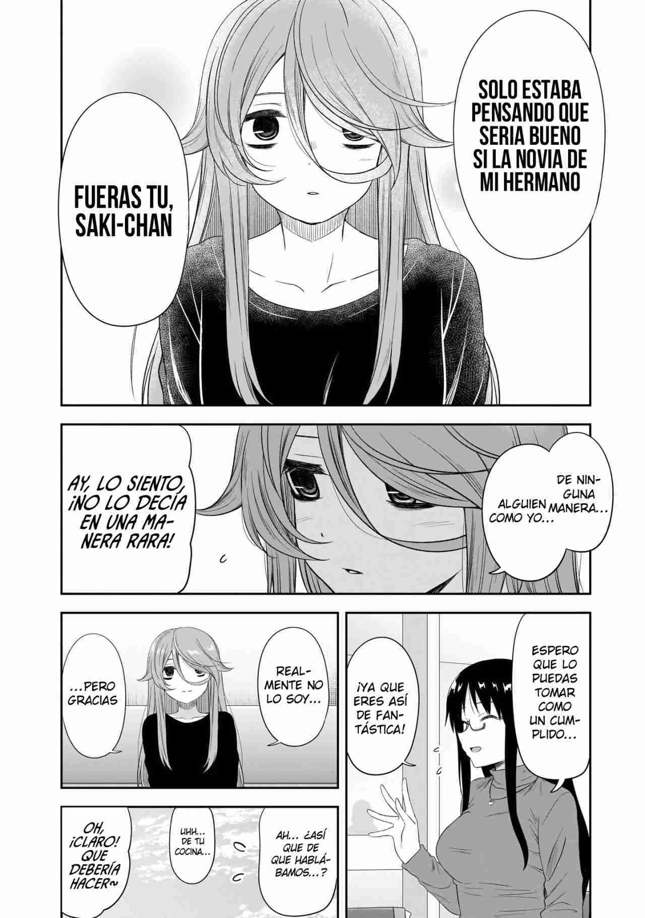 Kurai Anoko to Shitai Koto Capitulo 40 página 11