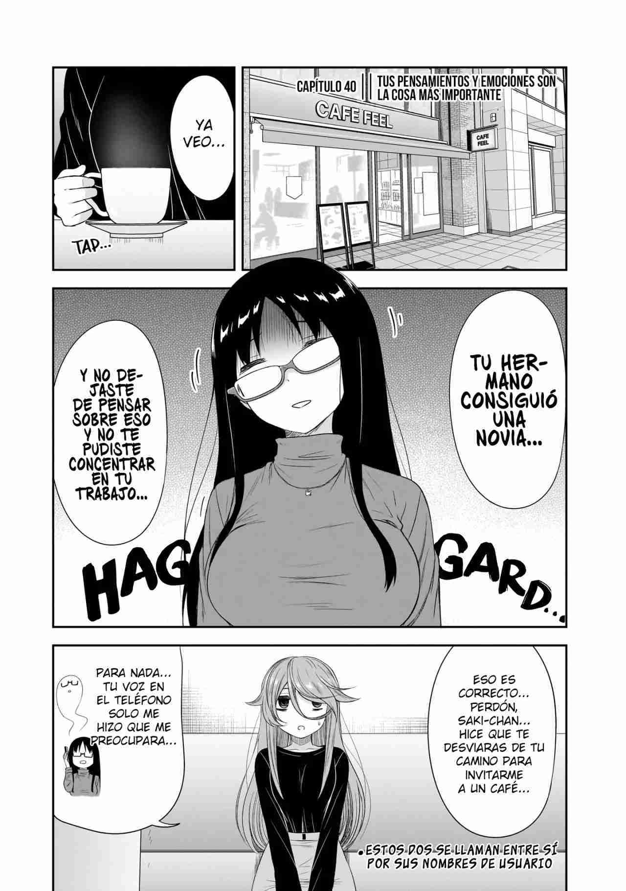 Kurai Anoko to Shitai Koto Capitulo 40 página 2