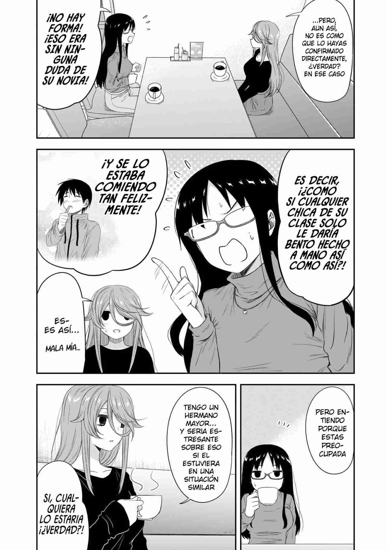 Kurai Anoko to Shitai Koto Capitulo 40 página 3