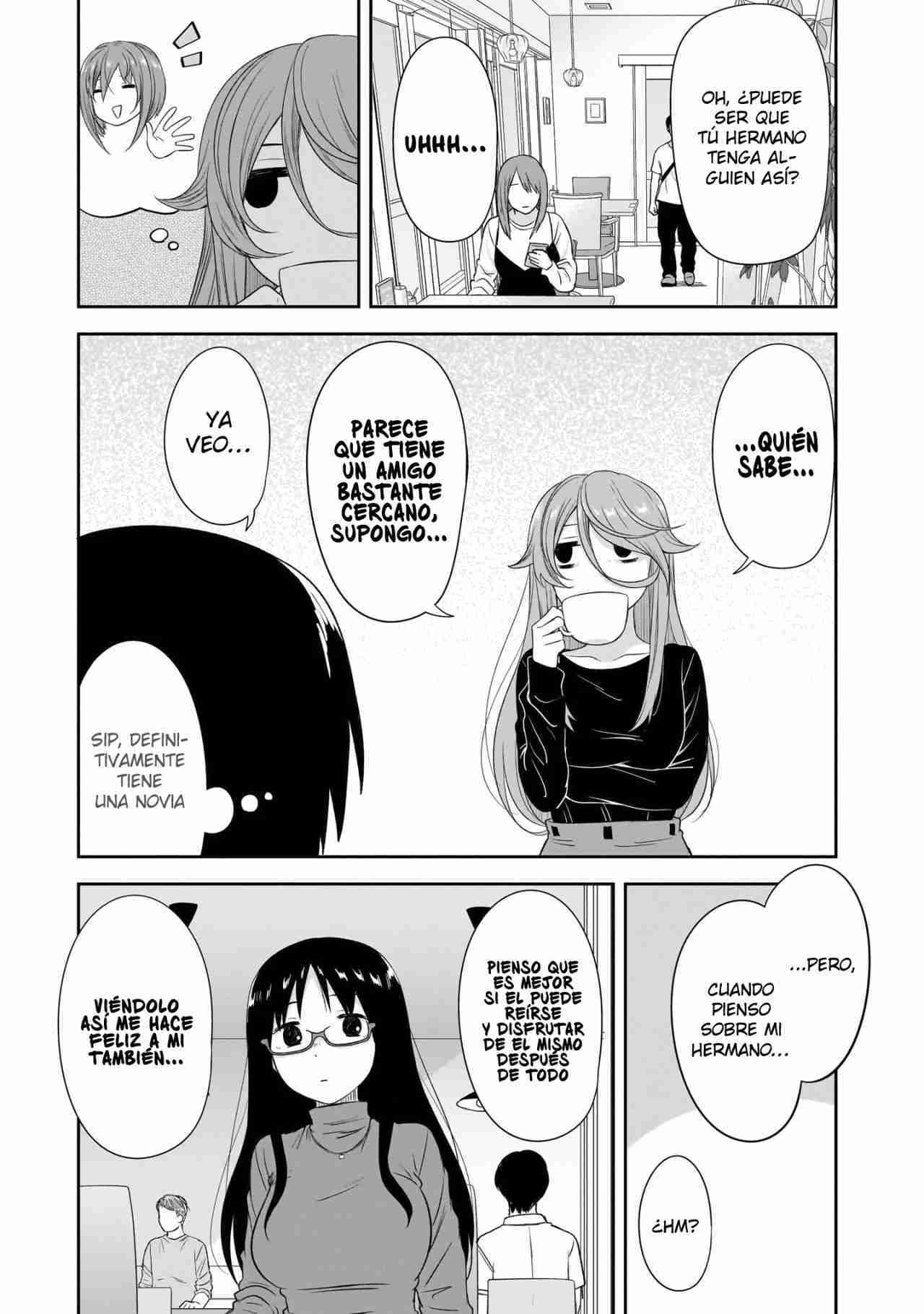 Kurai Anoko to Shitai Koto Capitulo 40 página 4