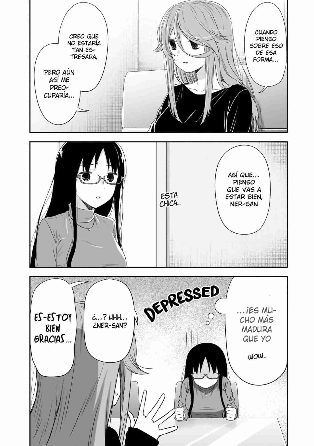 Kurai Anoko to Shitai Koto Capitulo 40 página 5