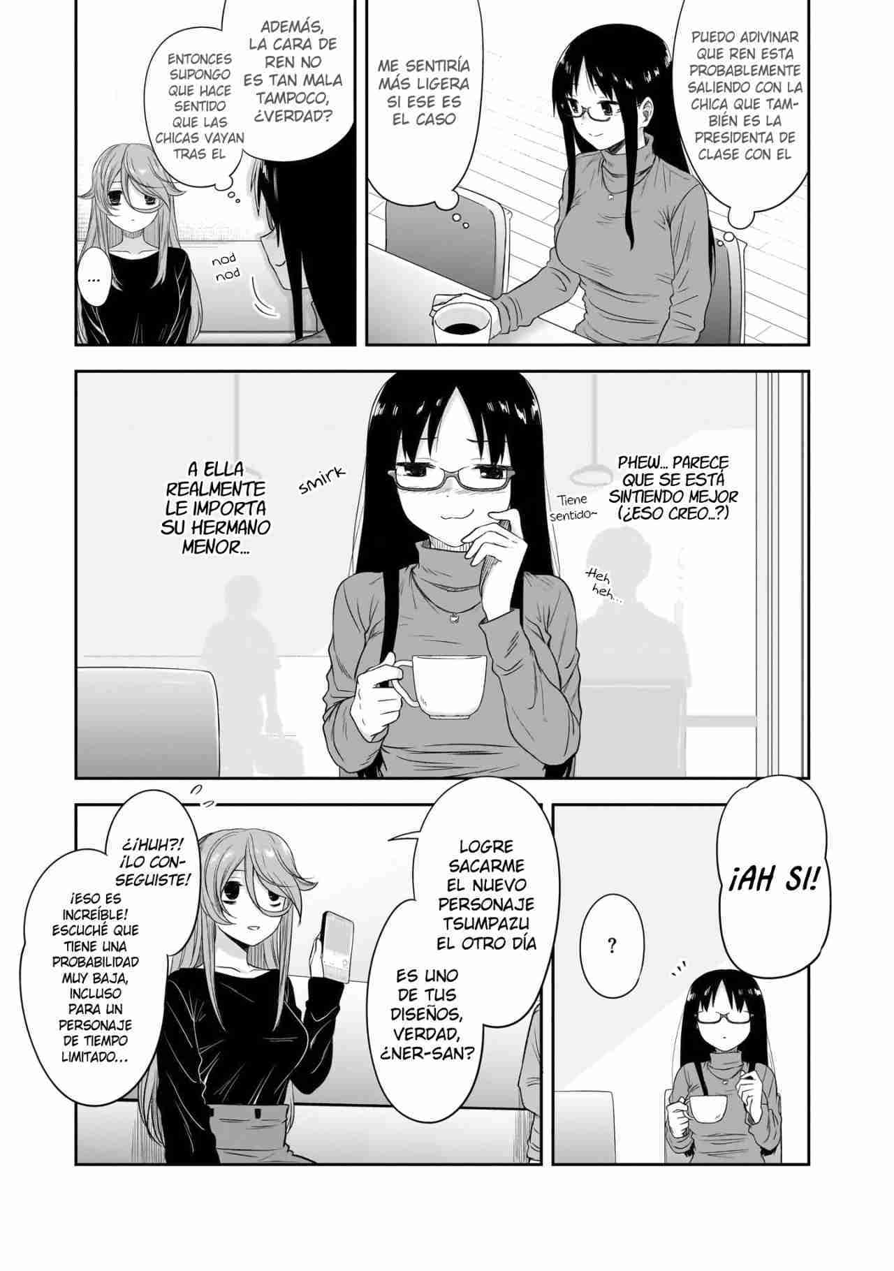 Kurai Anoko to Shitai Koto Capitulo 40 página 6