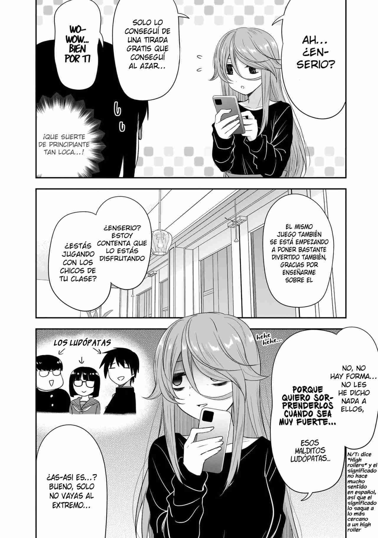 Kurai Anoko to Shitai Koto Capitulo 40 página 7