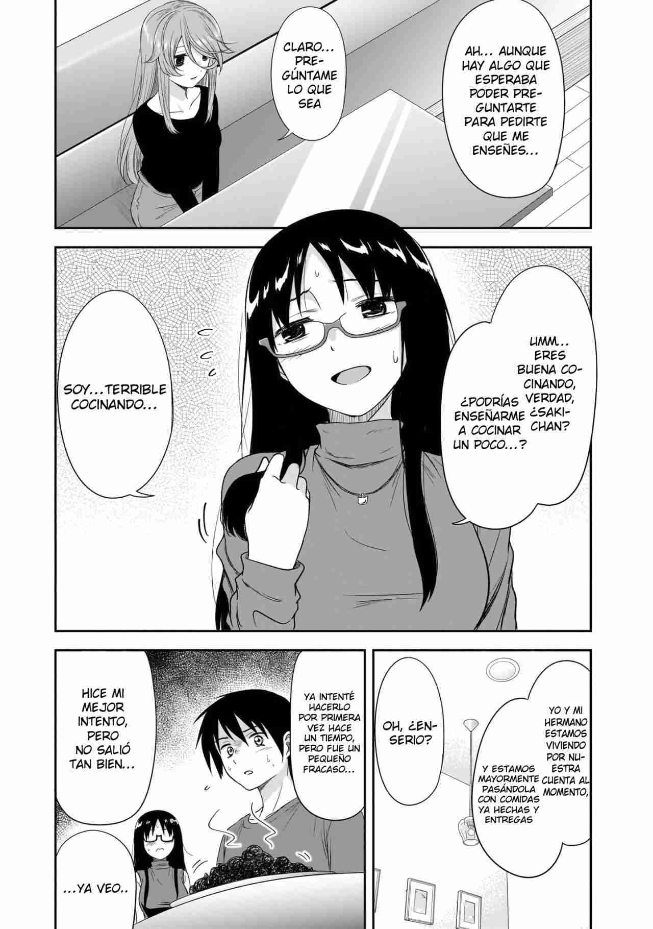 Kurai Anoko to Shitai Koto Capitulo 40 página 8