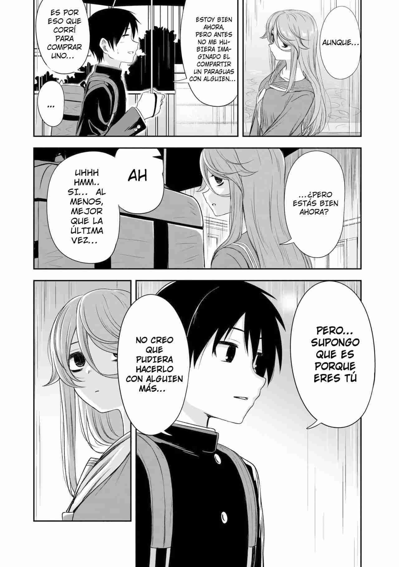 Kurai Anoko to Shitai Koto Capitulo 41 página 10