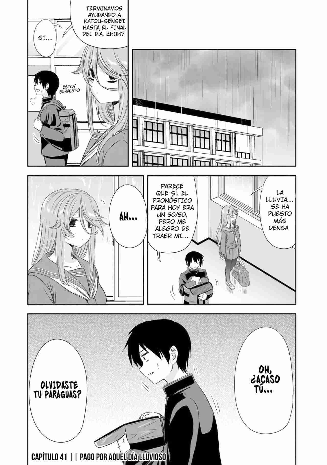 Kurai Anoko to Shitai Koto Capitulo 41 página 2