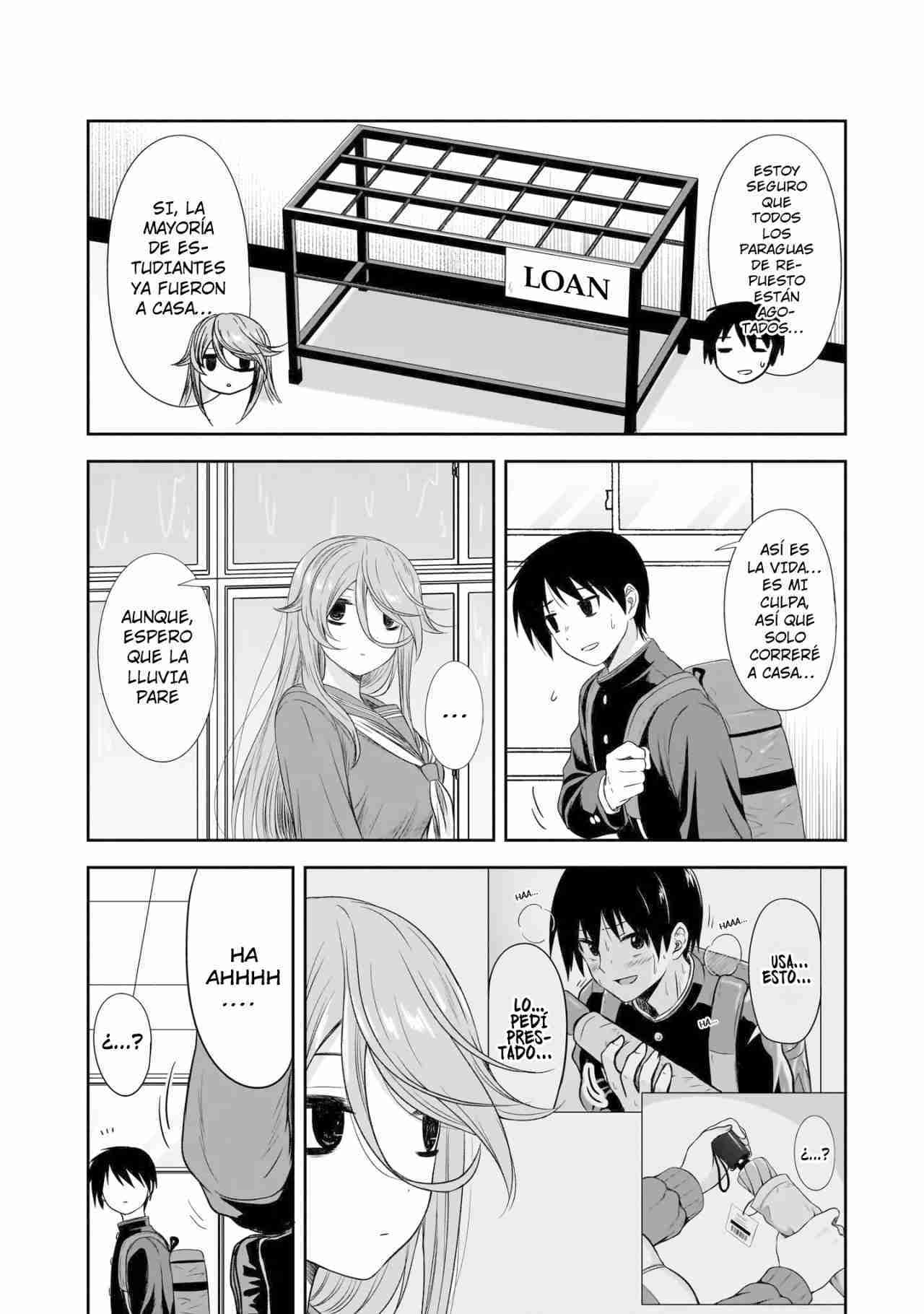 Kurai Anoko to Shitai Koto Capitulo 41 página 3