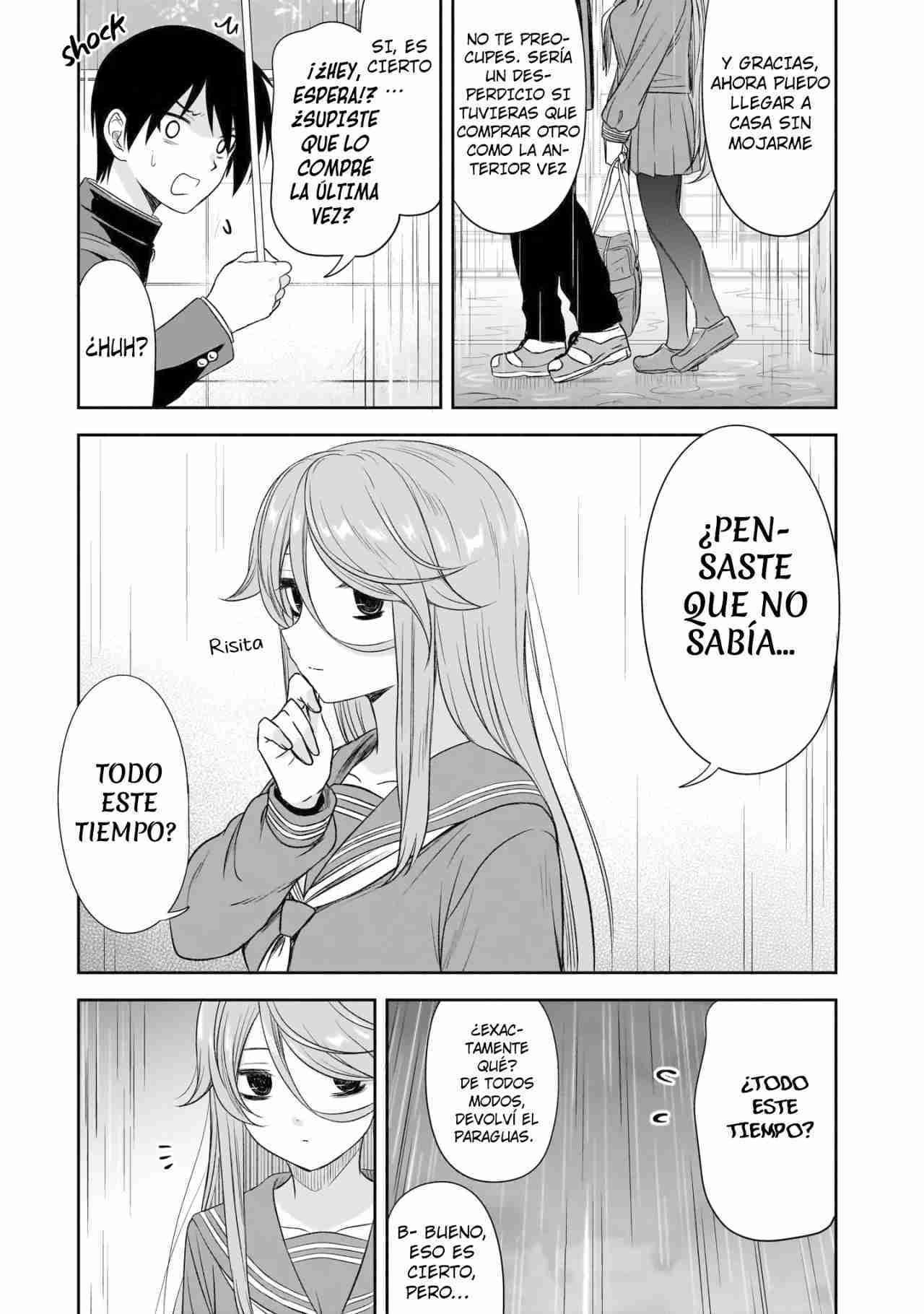 Kurai Anoko to Shitai Koto Capitulo 41 página 6