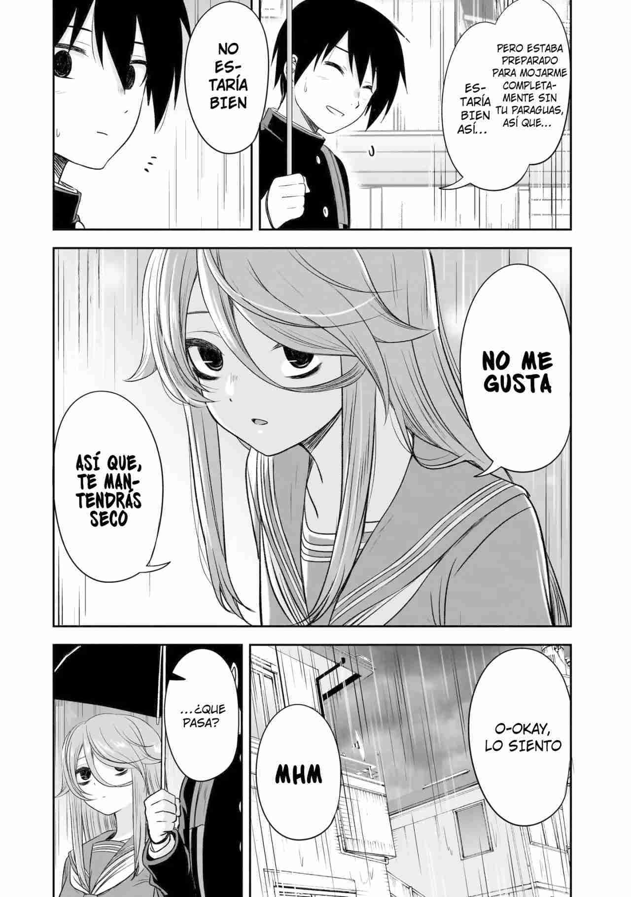 Kurai Anoko to Shitai Koto Capitulo 41 página 8