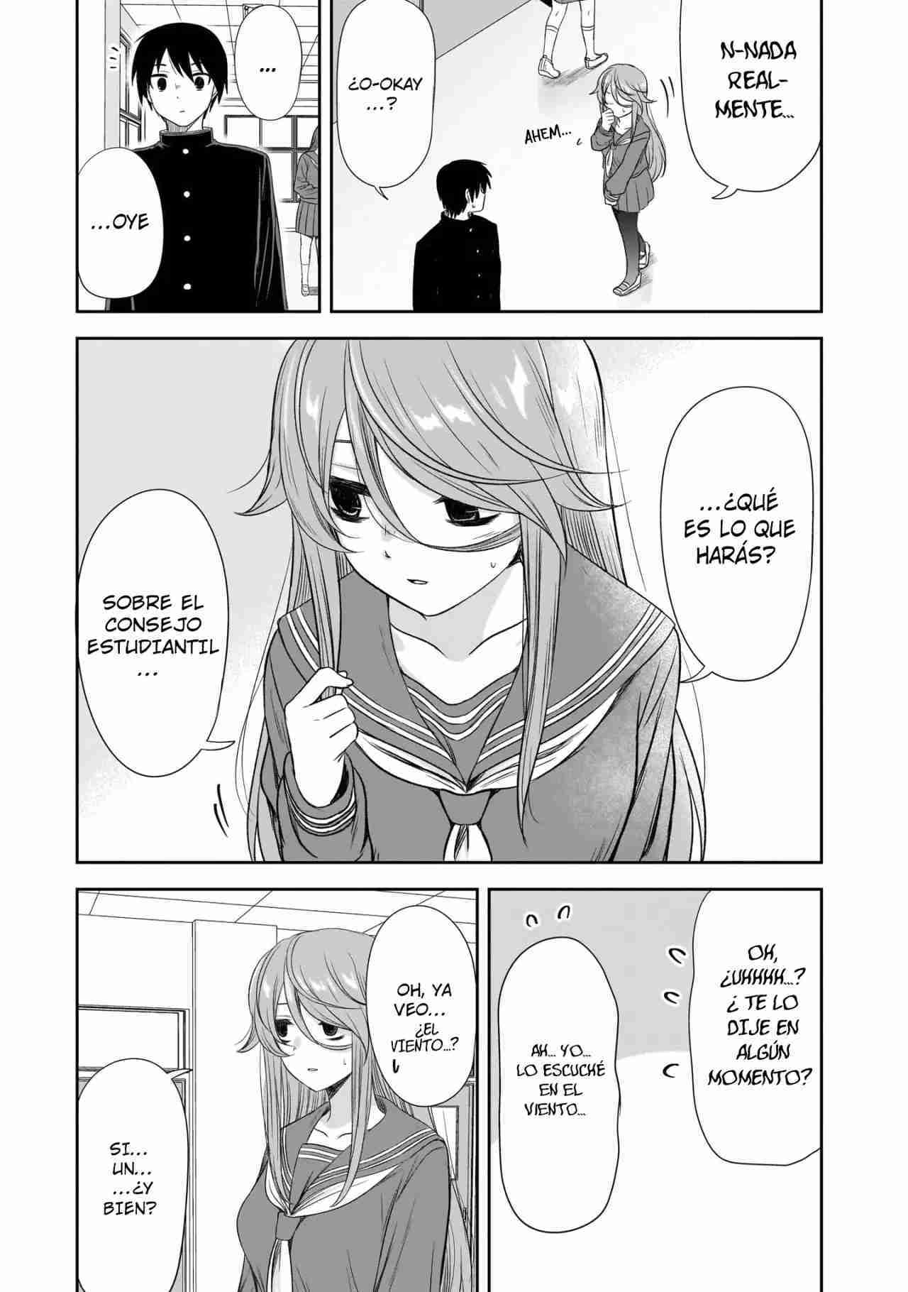 Kurai Anoko to Shitai Koto Capitulo 42 página 10
